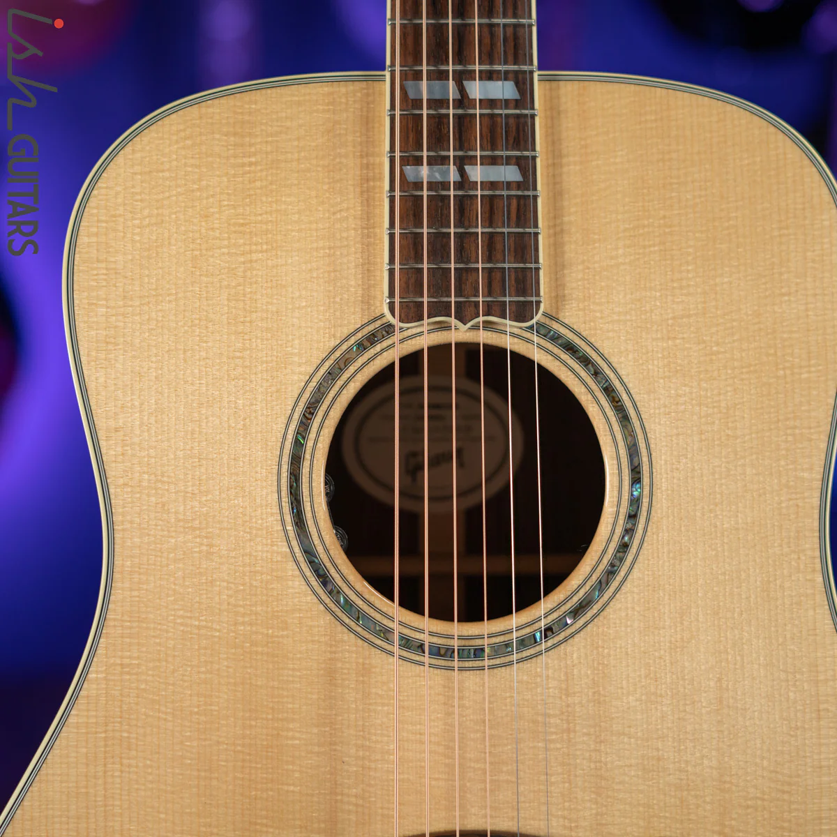 2018 Gibson Songwriter Standard Natural - Image 3
