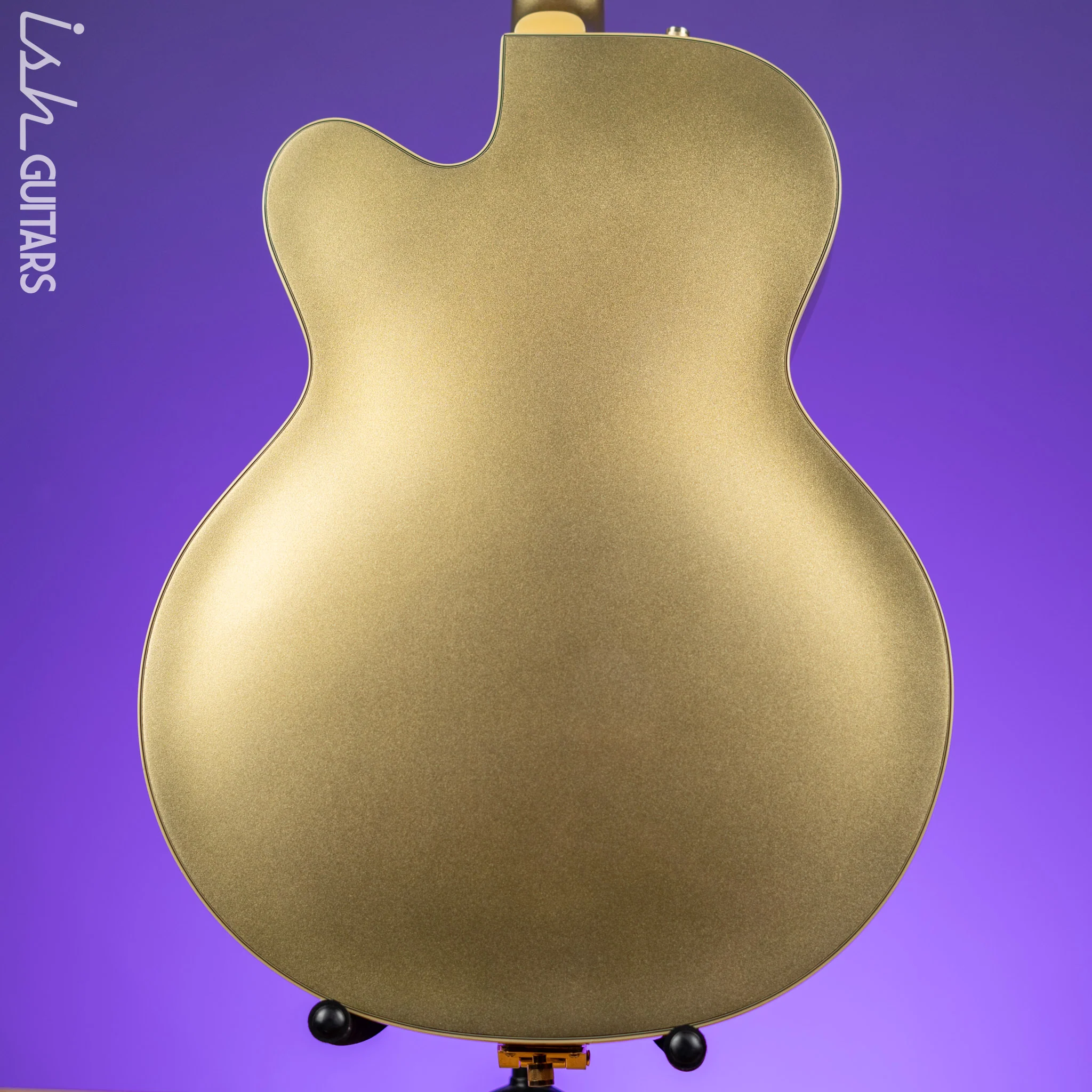 2018 Gretsch G420TG Electromatic 135th Anniversary LTD - Two Tone Dark Cherry Metallic on Casino Gold - Image 11