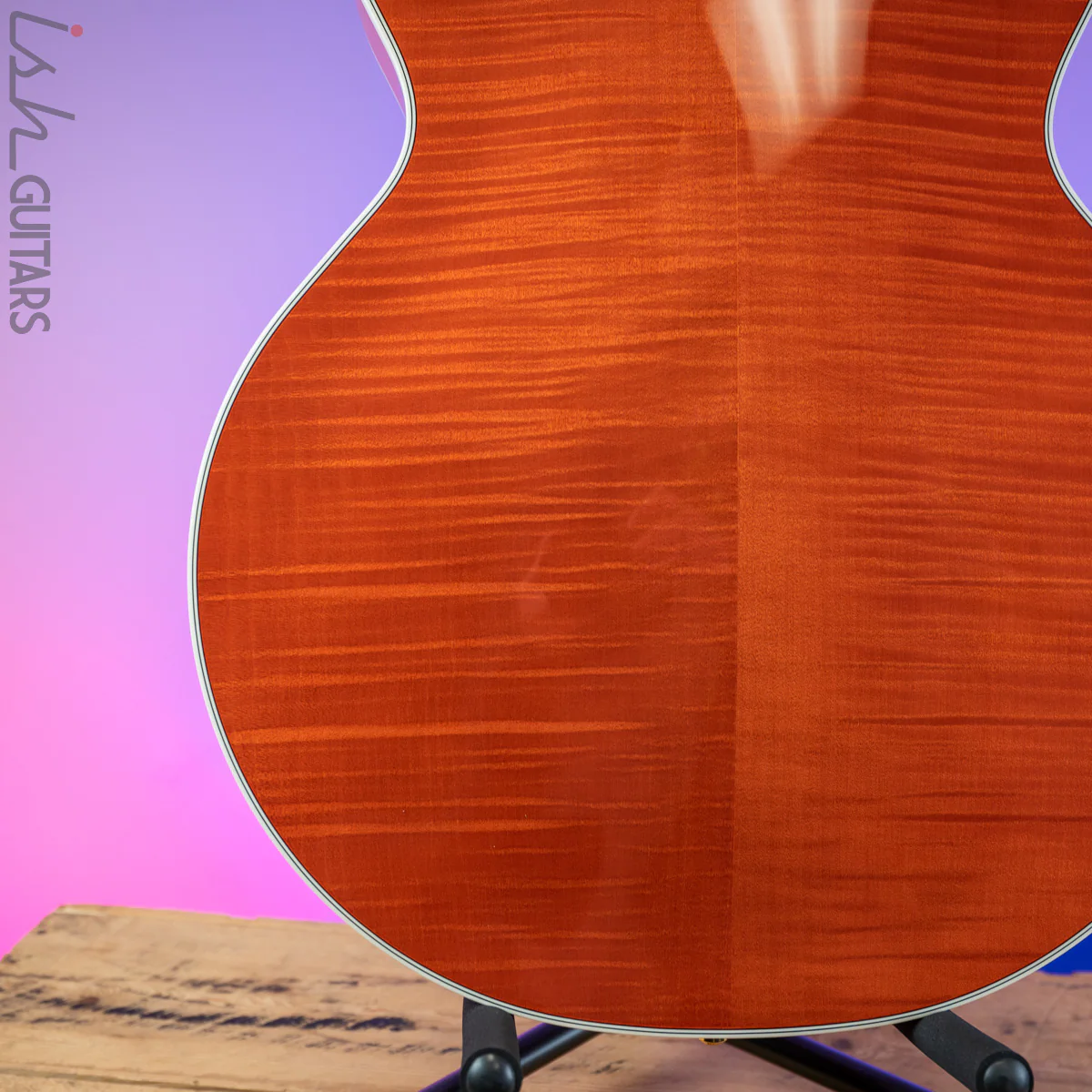 2018 Gretsch G6120TFM Nashville Chet Atkins Orange Stain - Image 11