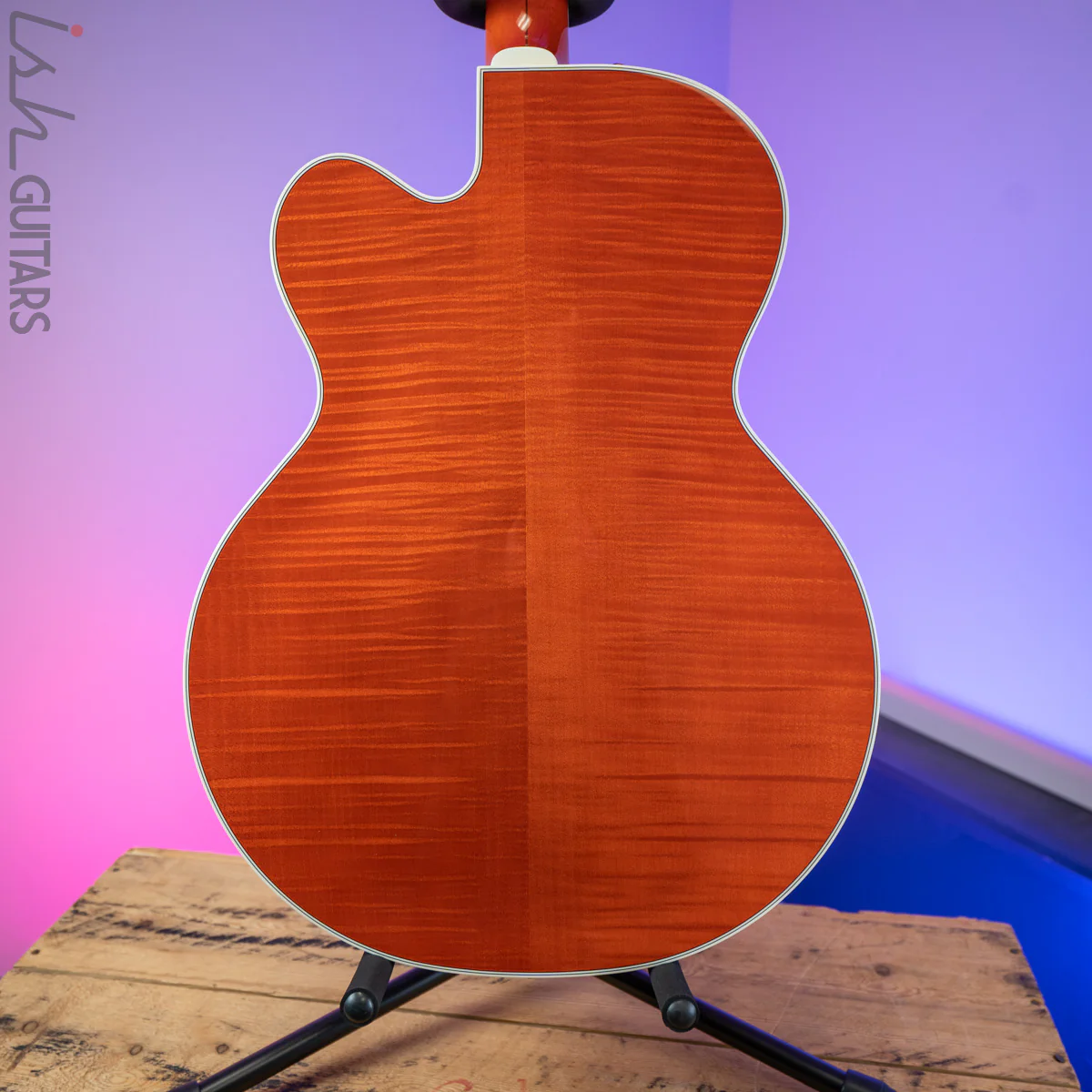 2018 Gretsch G6120TFM Nashville Chet Atkins Orange Stain - Image 9