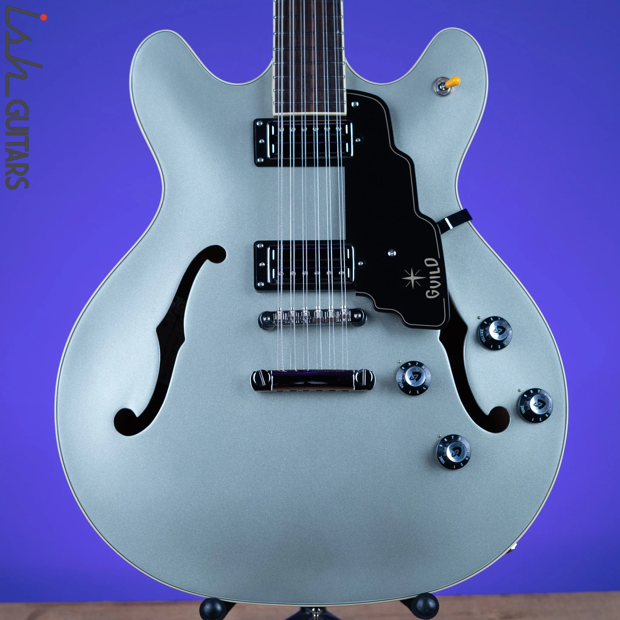2018 Guild Starfire IV ST-12 12-String Semi-Hollow Shoreline Mist
