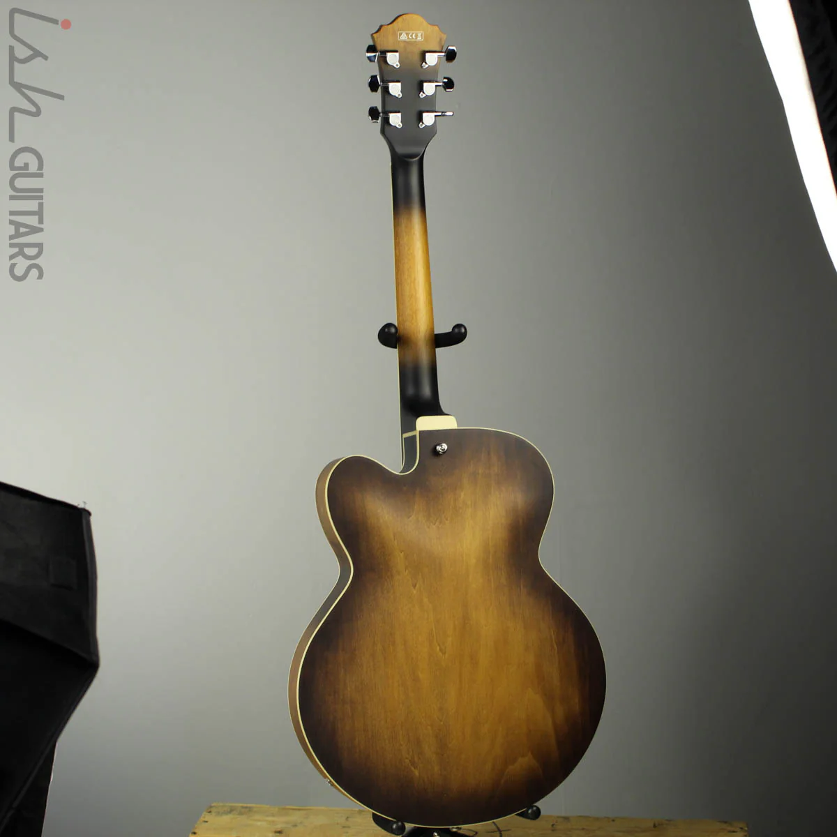 2018 Ibanez AF55 Artcore Hollowbody Electric Tobacco Flat - Image 6