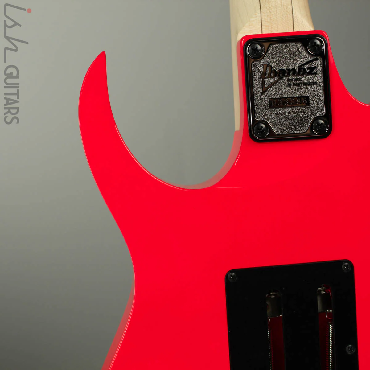 2018 Ibanez Genesis Collection RG550 Road Flare Red - Image 7