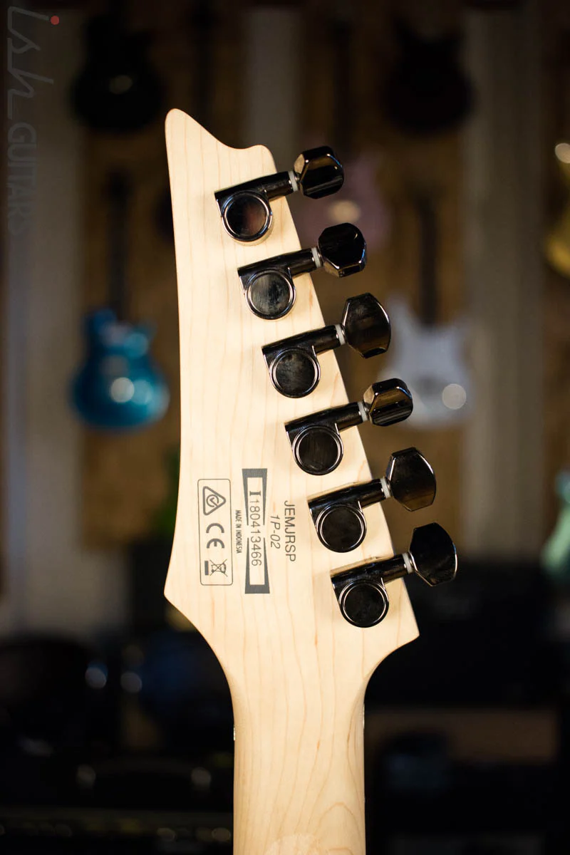 2018 Ibanez JEMJRSP Yellow B-Stock - Image 5