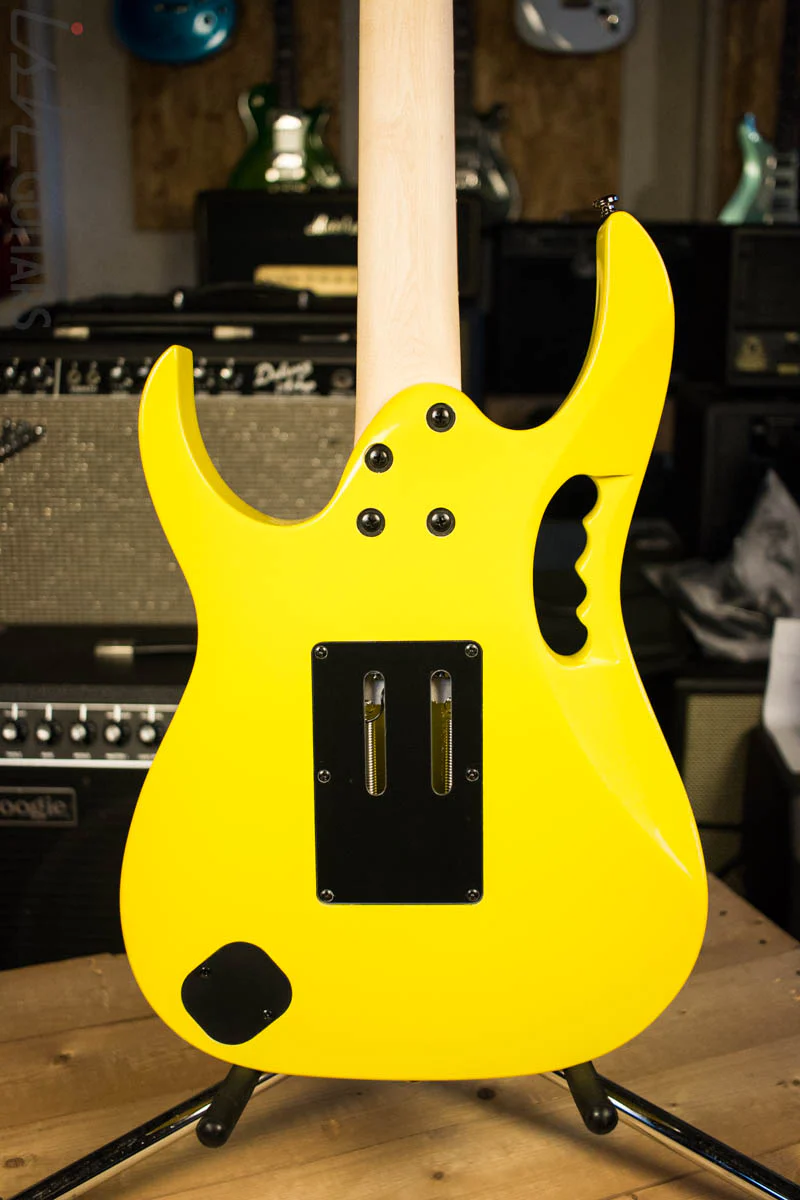 2018 Ibanez JEMJRSP Yellow B-Stock - Image 6