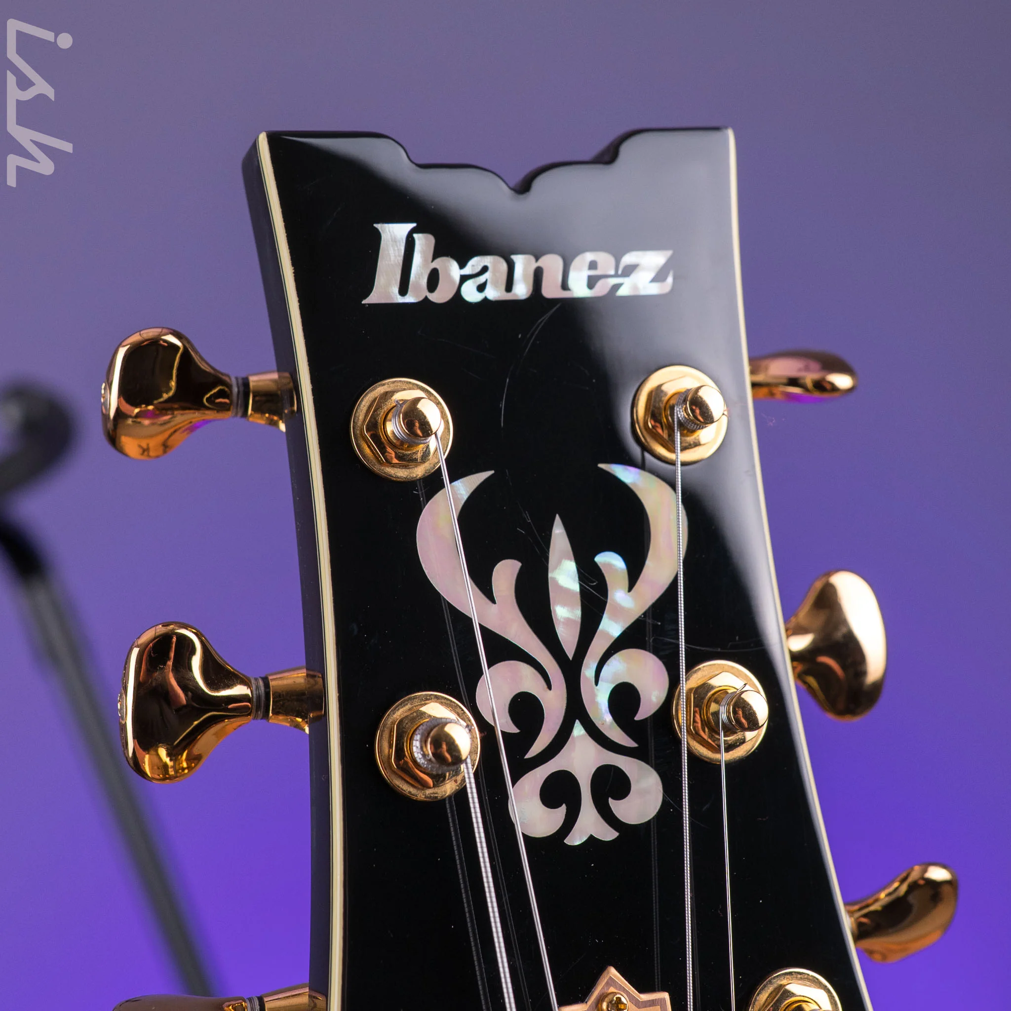 2018 Ibanez John Scofield JSM100 Vintage Burst - Image 10