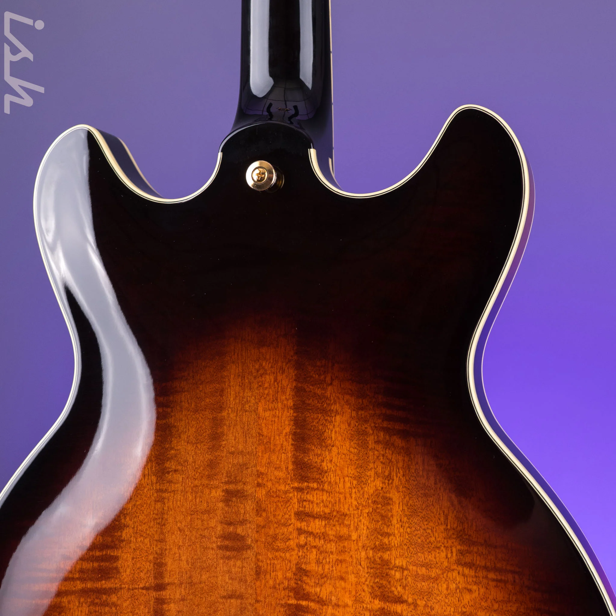 2018 Ibanez John Scofield JSM100 Vintage Burst - Image 13