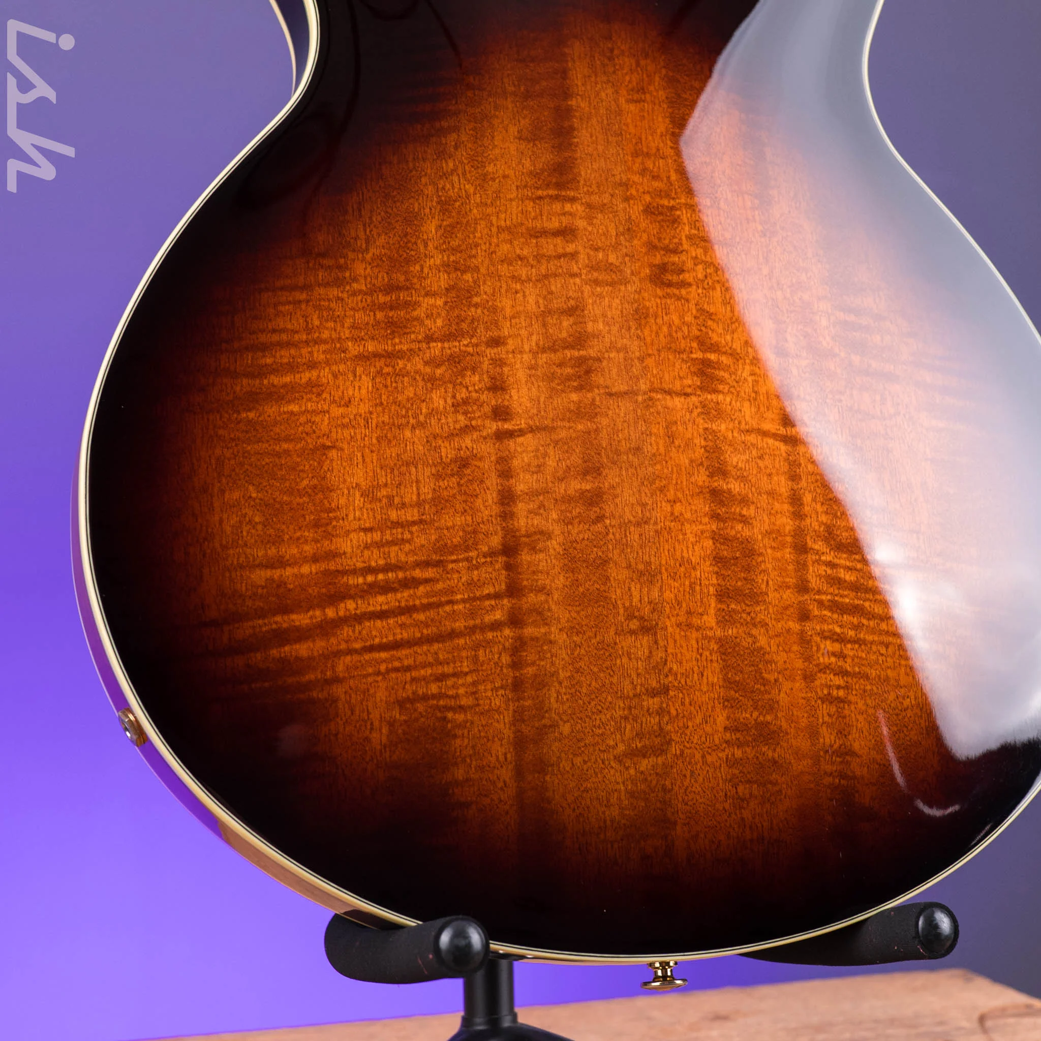 2018 Ibanez John Scofield JSM100 Vintage Burst - Image 14