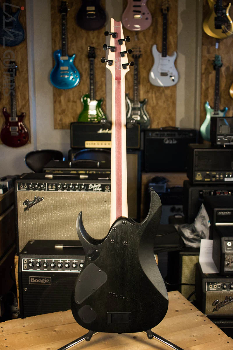 2018 Ibanez RGD RGDIM6FM Iron Label Multi-Scale Cerulean Blue - Image 8