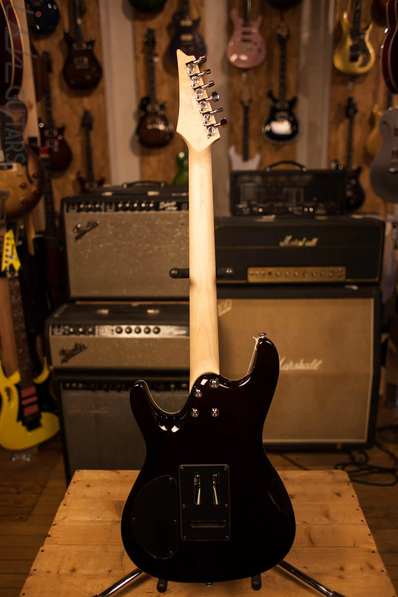 2018 Ibanez SA260FM-VLS Violin Sunburst - Image 7
