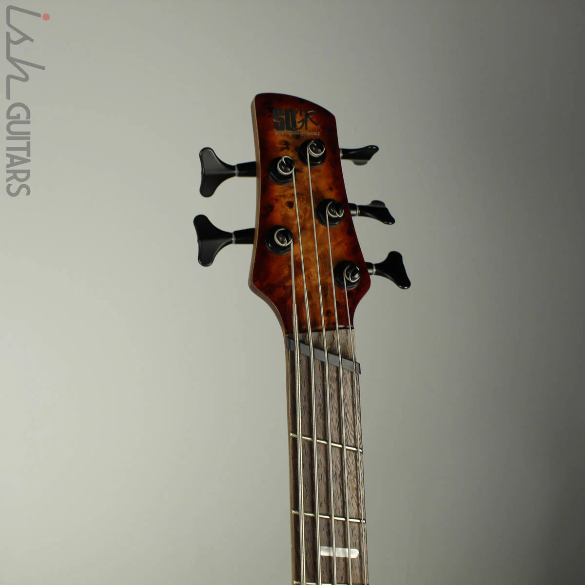 2018 Ibanez SRMS805BTT Brown Topaz Burst - Image 5