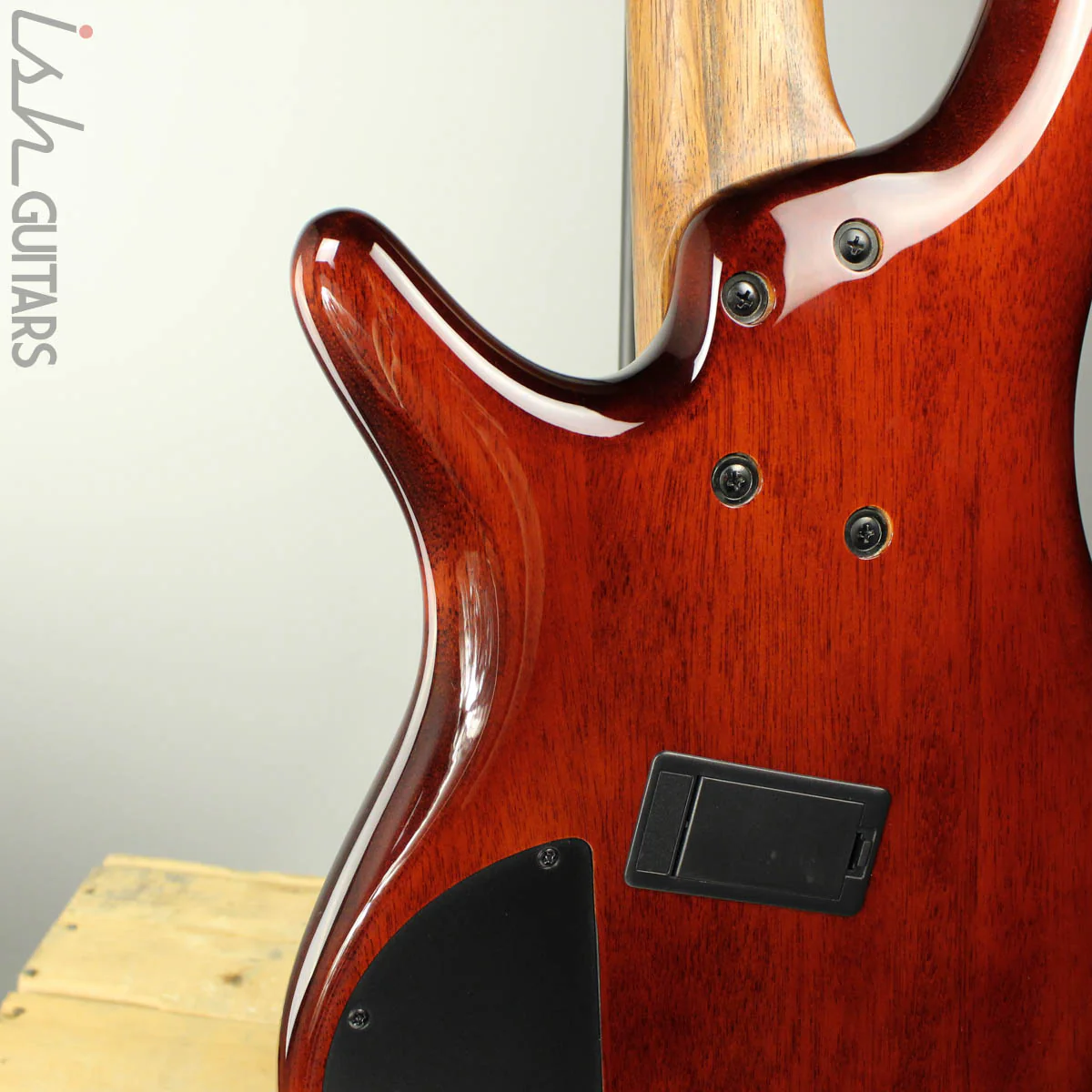2018 Ibanez SRMS805BTT Brown Topaz Burst - Image 8