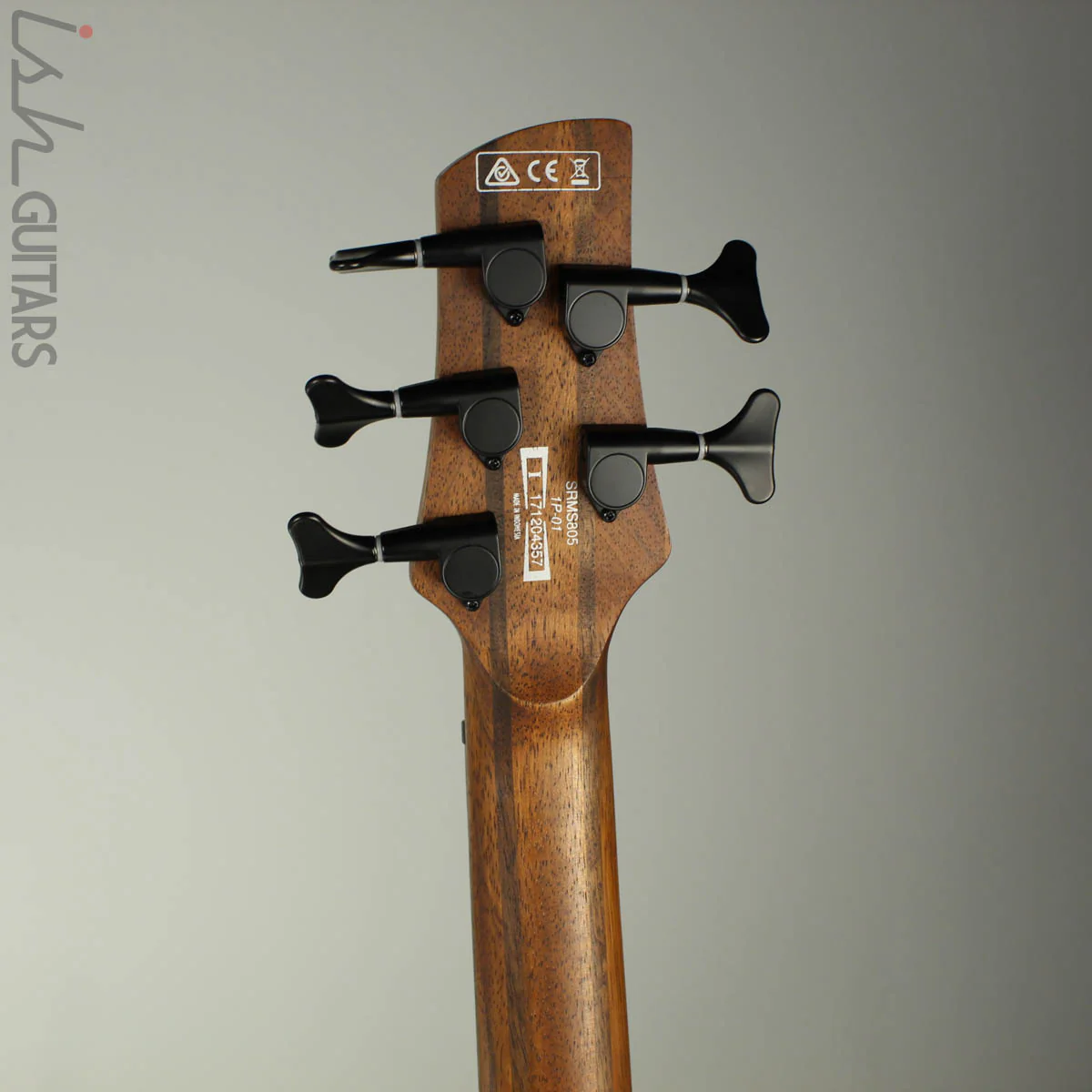 2018 Ibanez SRMS805BTT Brown Topaz Burst - Image 9