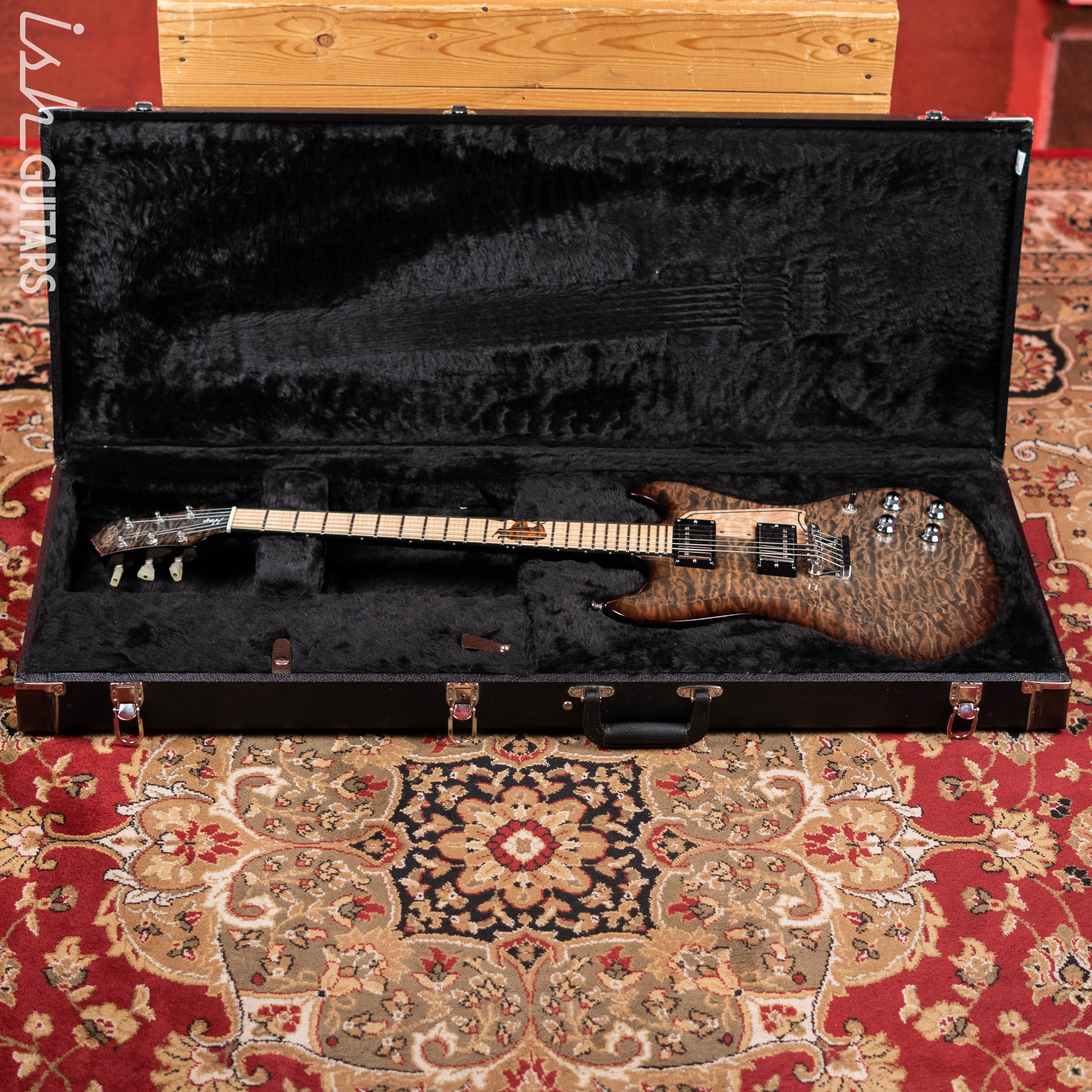 2018 Knaggs Honga Tier 1 Black Rhino #2 of 11 Charcoal Burst - Image 17