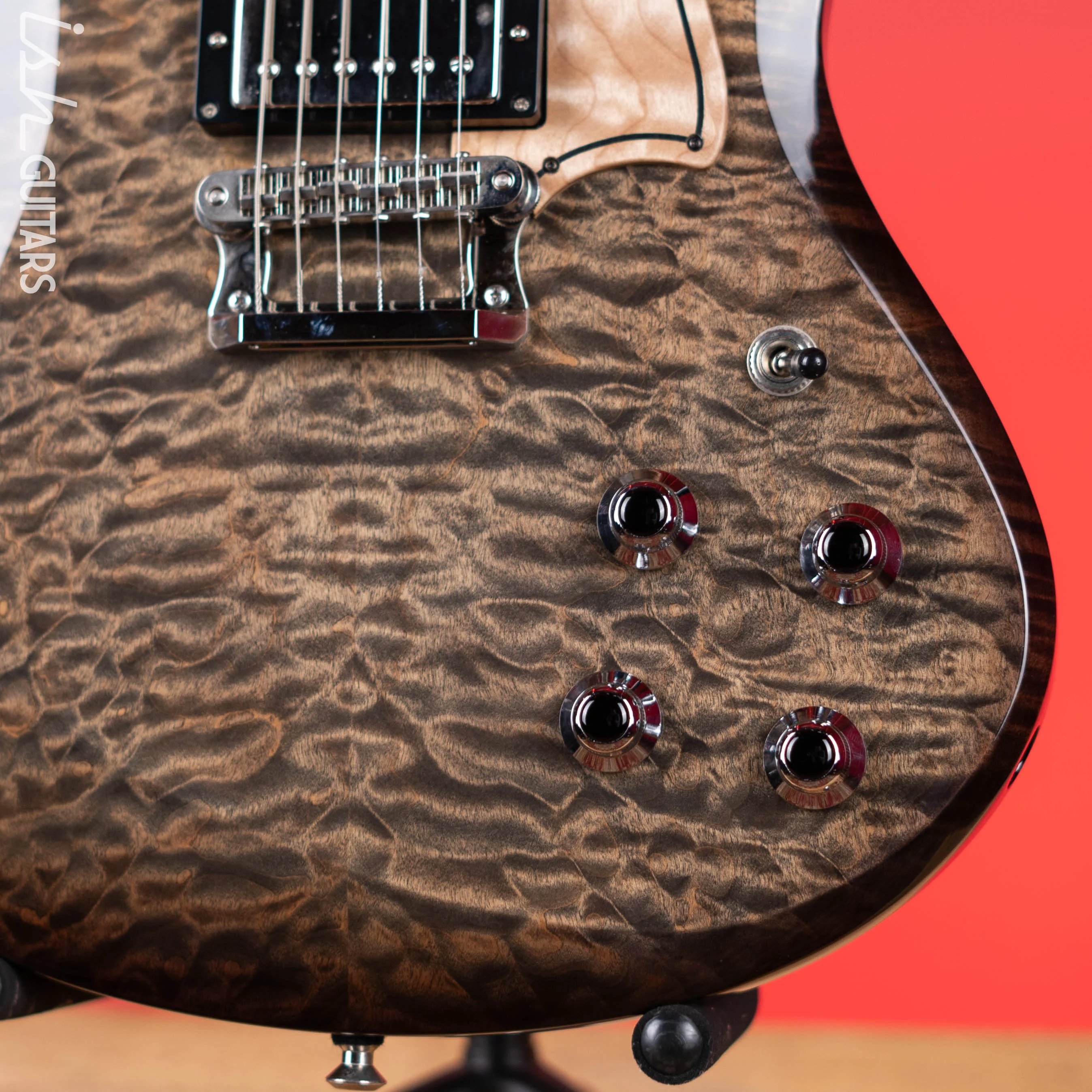 2018 Knaggs Honga Tier 1 Black Rhino #2 of 11 Charcoal Burst - Image 4