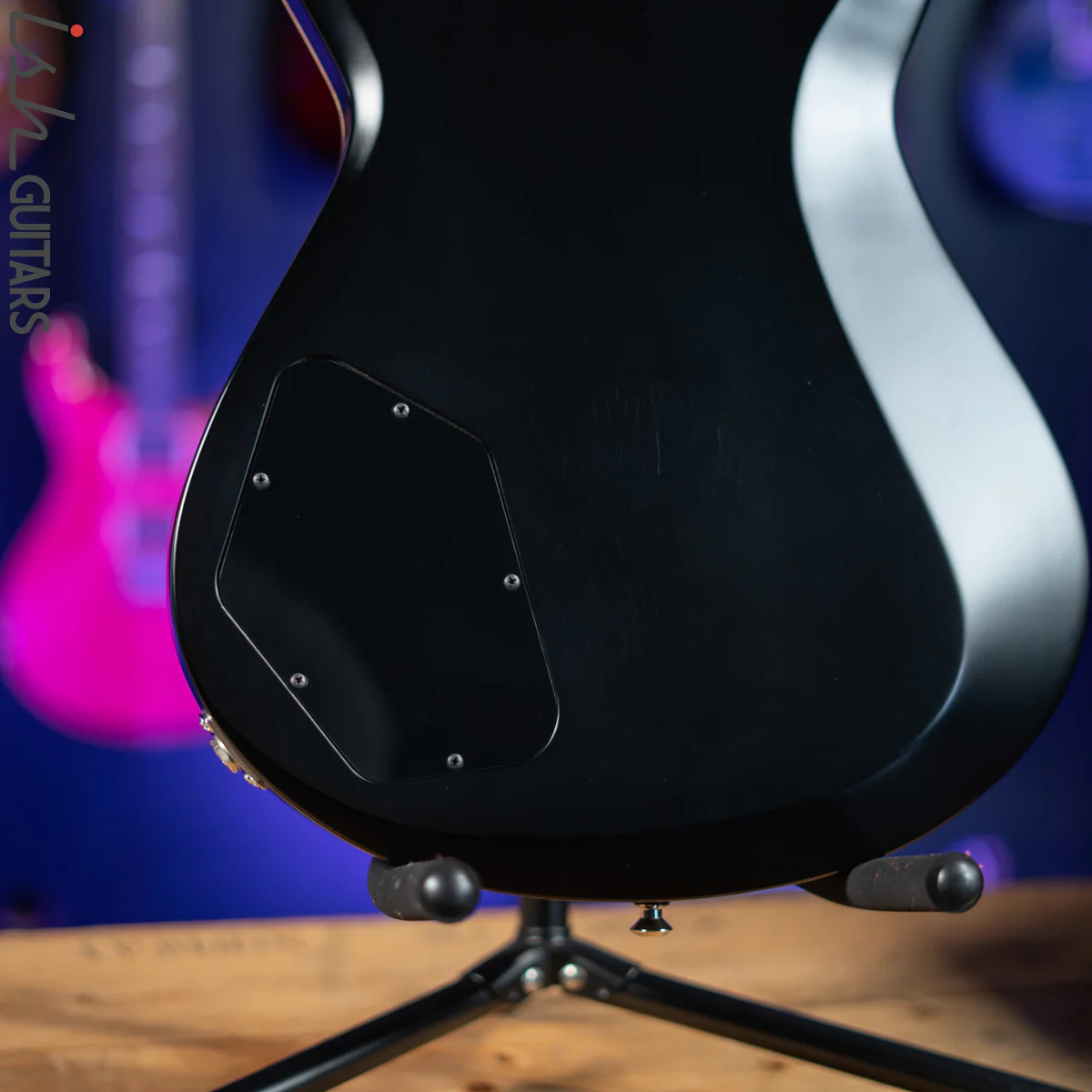2018 Knaggs Kenai T3 Black with Roasted Maple Neck - Image 10