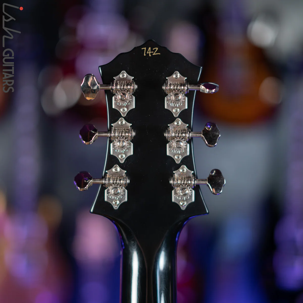 2018 Knaggs Kenai T3 Black with Roasted Maple Neck - Image 12