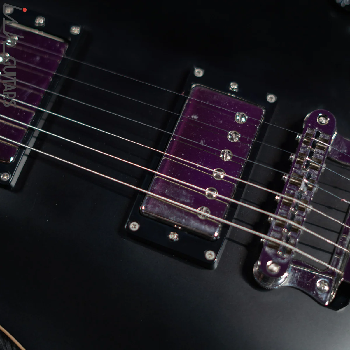 2018 Knaggs Kenai T3 Black with Roasted Maple Neck - Image 13