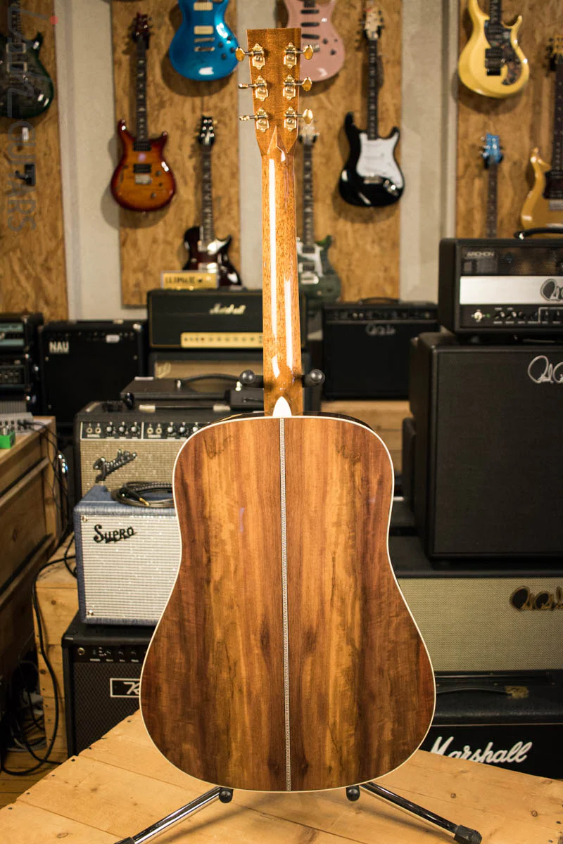 2018 Limited Martin D-42 Purple Martin Acoustic Guitar - Image 8