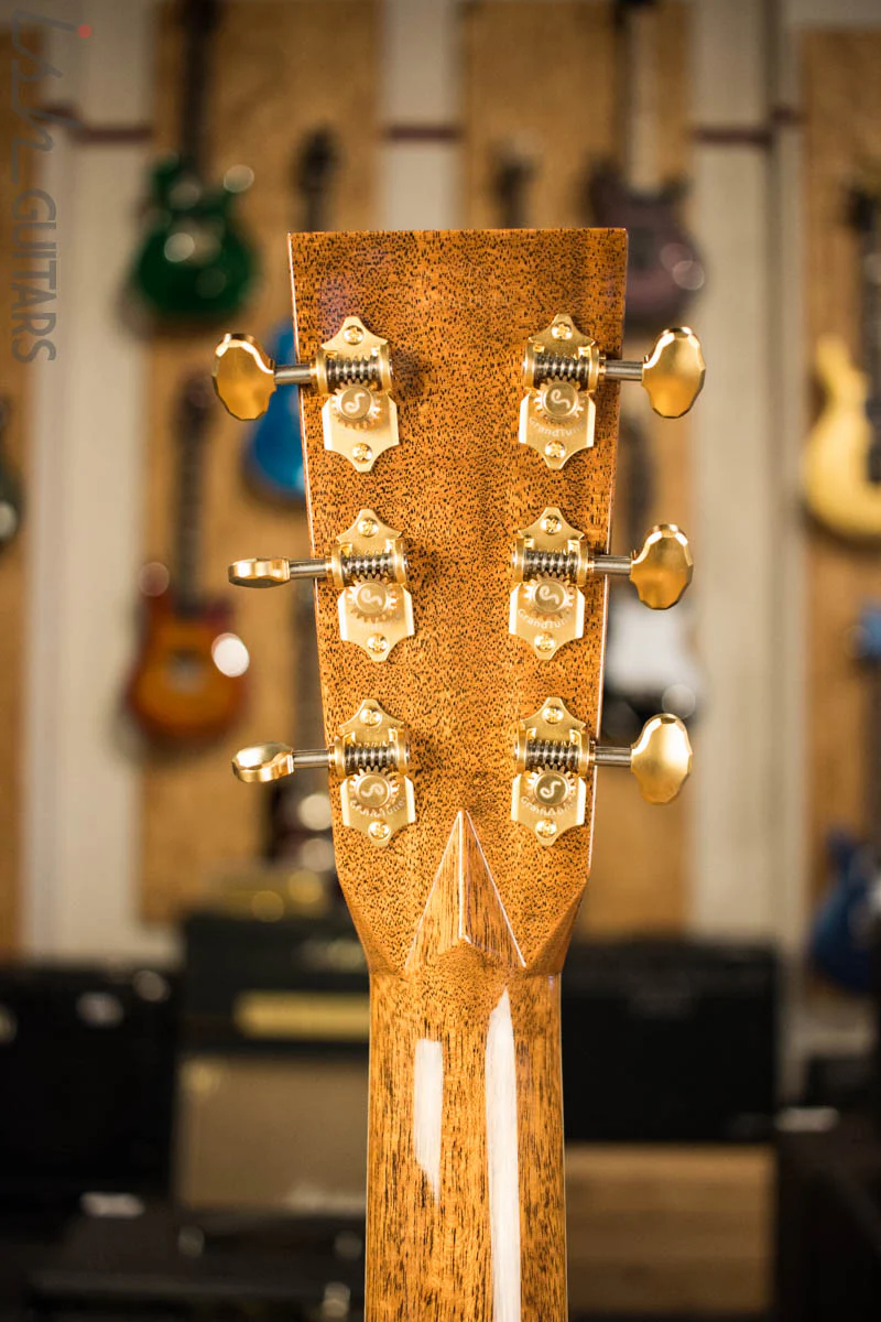 2018 Limited Martin D-42 Purple Martin Acoustic Guitar - Image 9