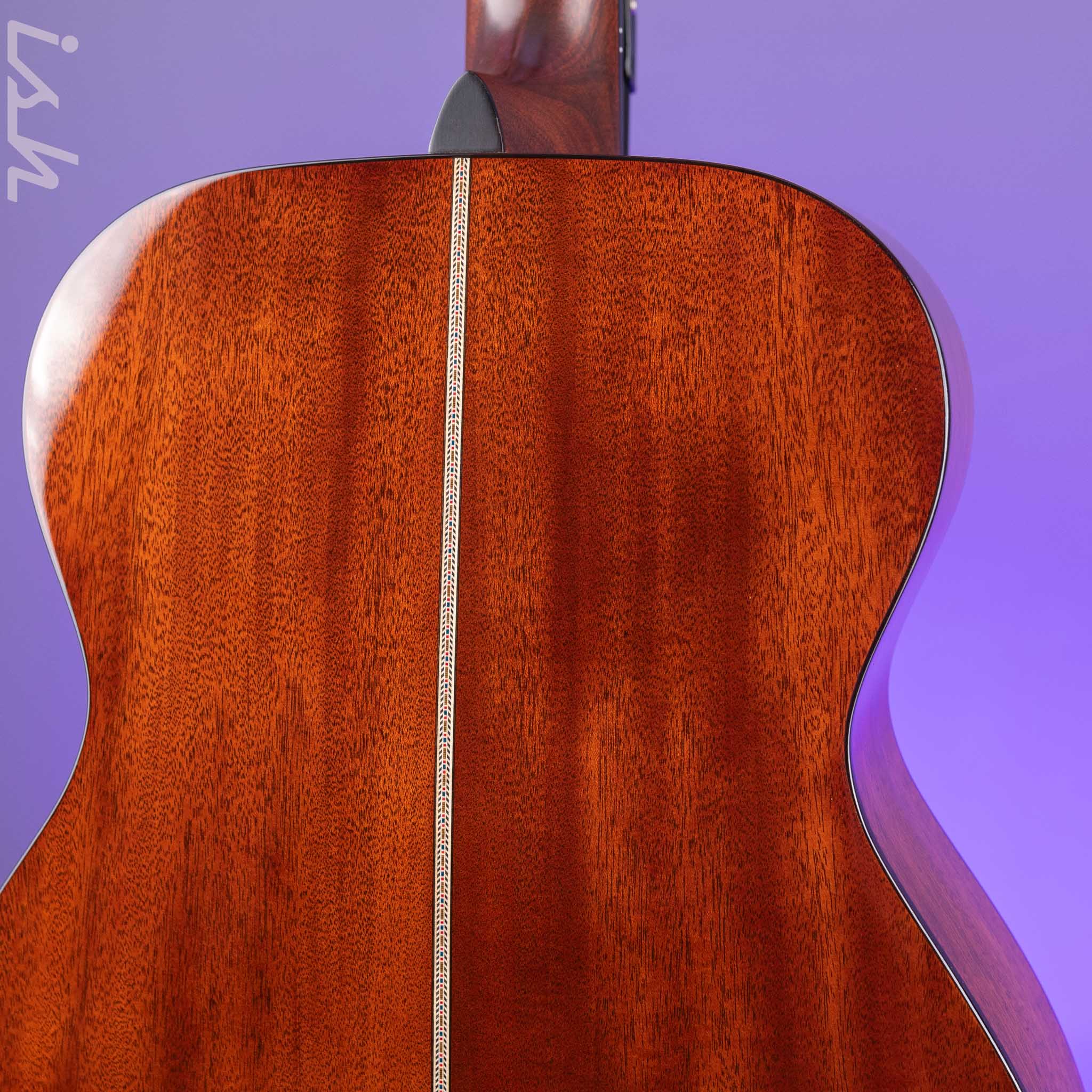2018 Martin Custom Shop 000-18 Factory Sinker Mahogany - Image 10