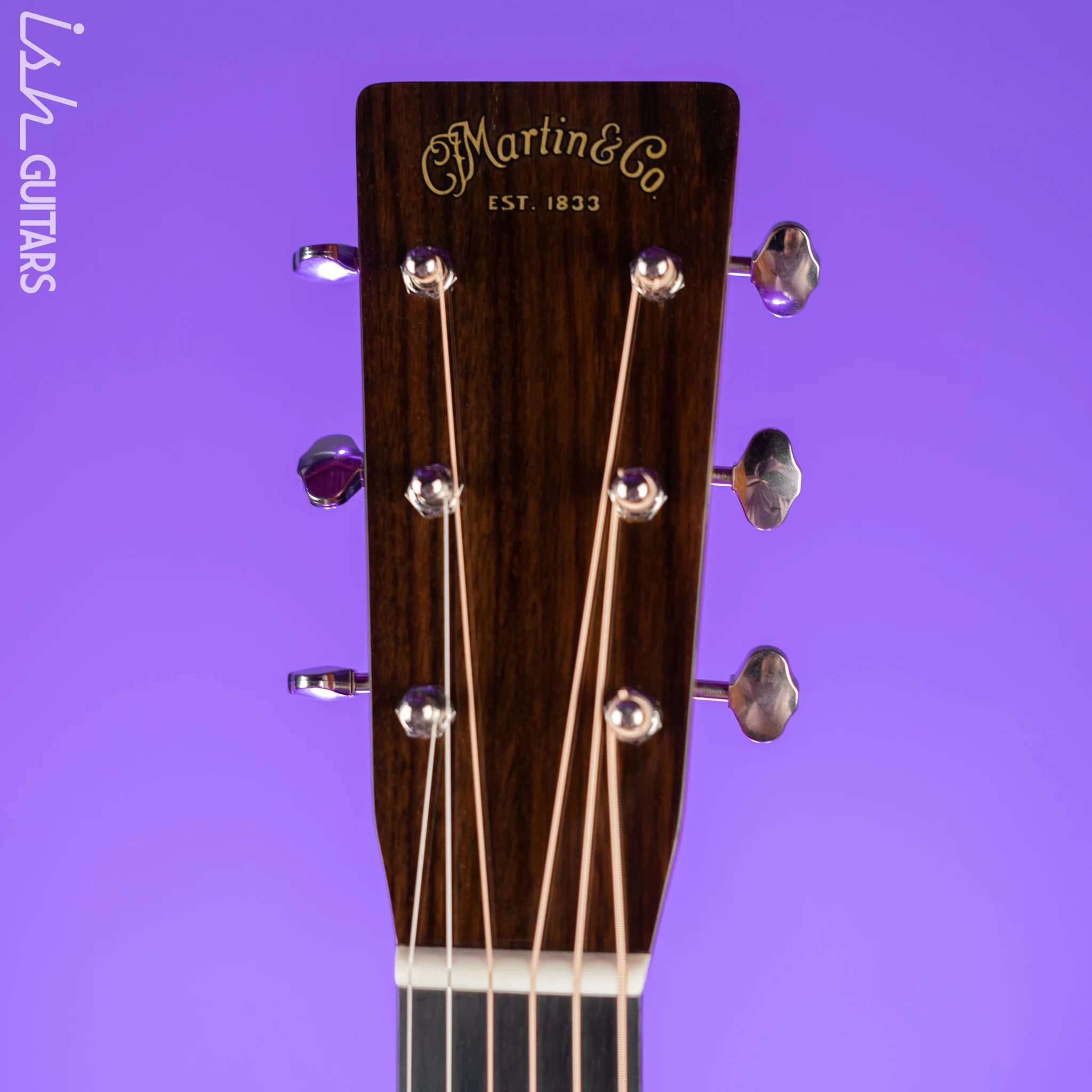 2018 Martin Eric Clapton 000-28EC Left-Handed Acoustic Guitar Natural - Image 6
