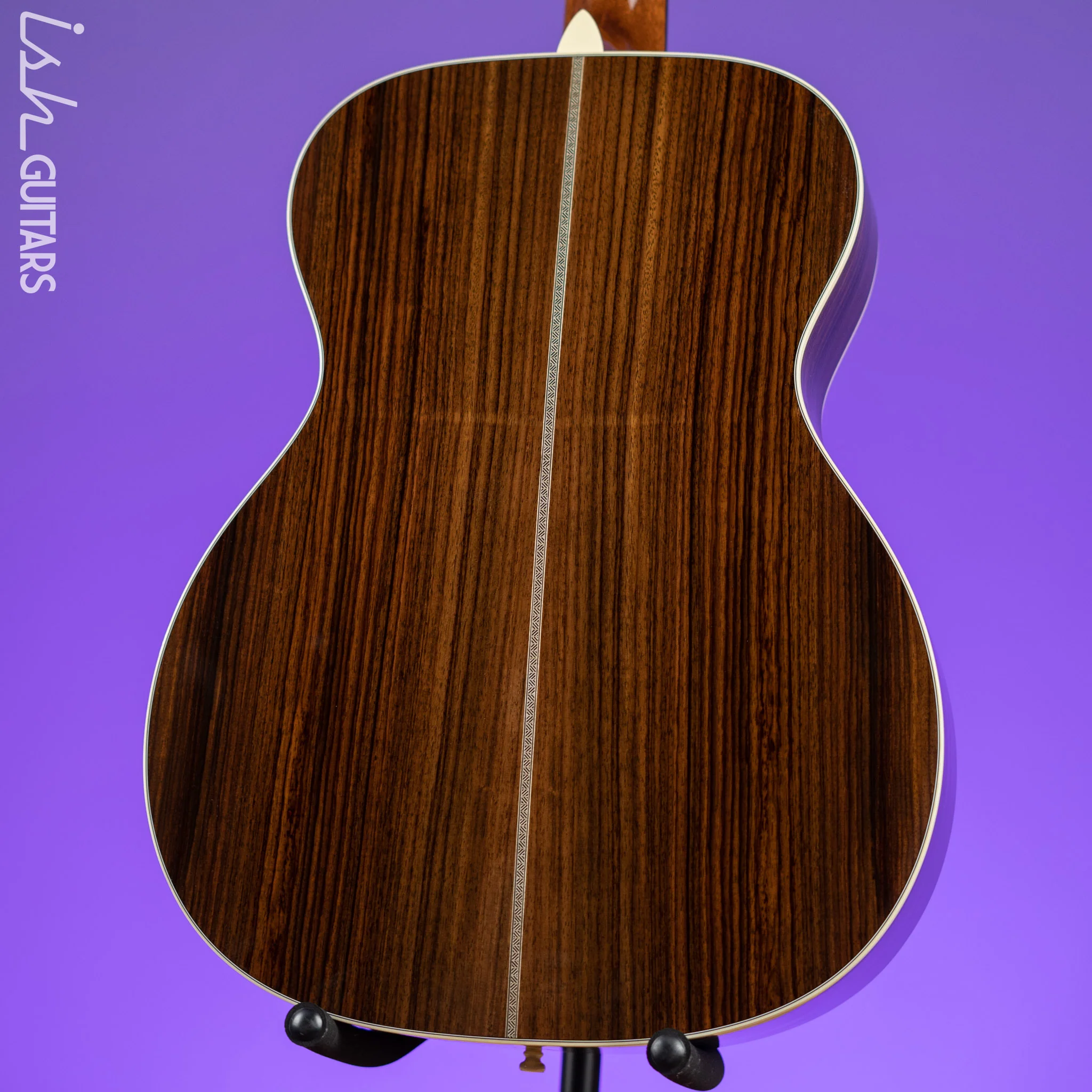 2018 Martin Eric Clapton 000-28EC Left-Handed Acoustic Guitar Natural - Image 8