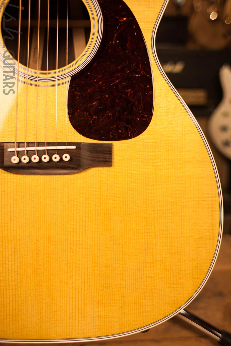 2018 Martin M-36 Acoustic Guitar - Image 4