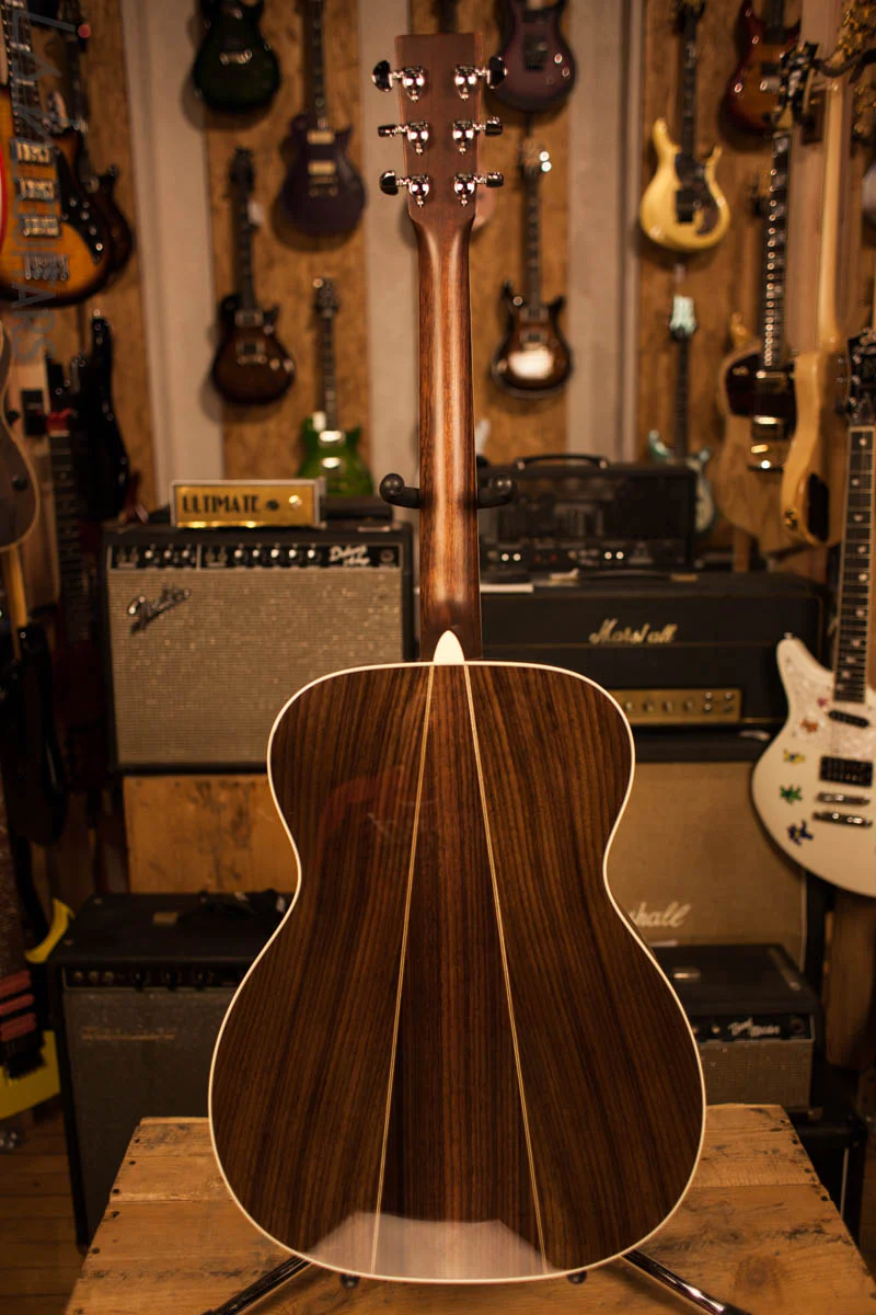 2018 Martin M-36 Acoustic Guitar - Image 8