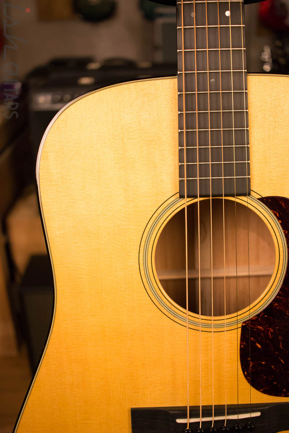 2018 Martin Standard Series D-18 Dreadnought Acoustic Guitar - Image 3