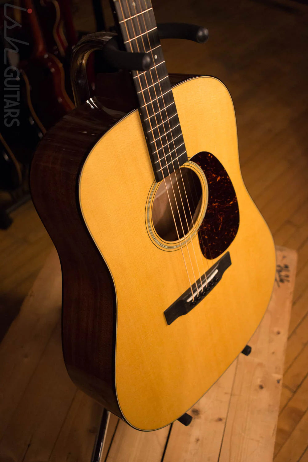 2018 Martin Standard Series D-18 Dreadnought Acoustic Guitar - Image 6