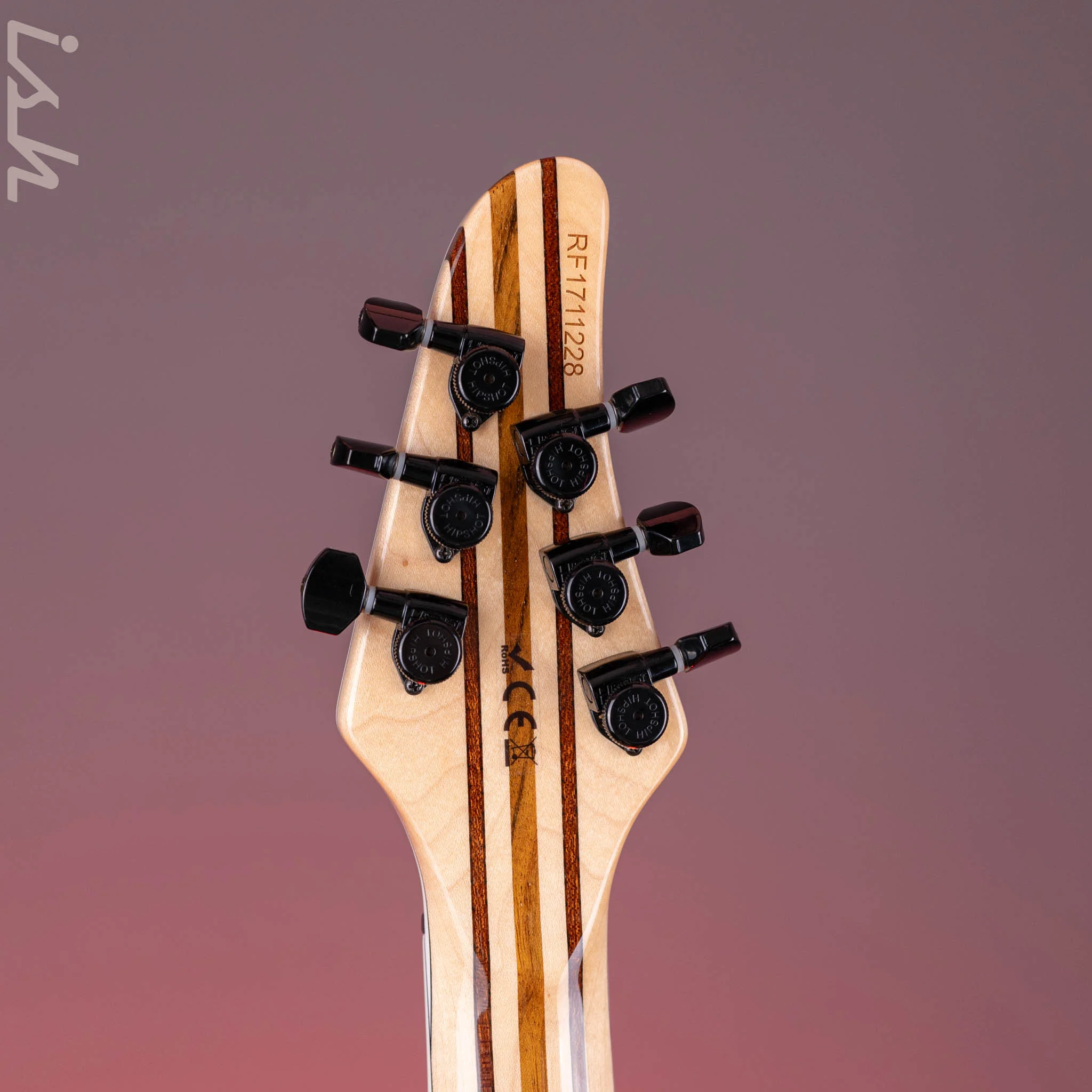 2018 Mayones Regius 6 Core Classic Dirty Rainbow Burst - Image 10