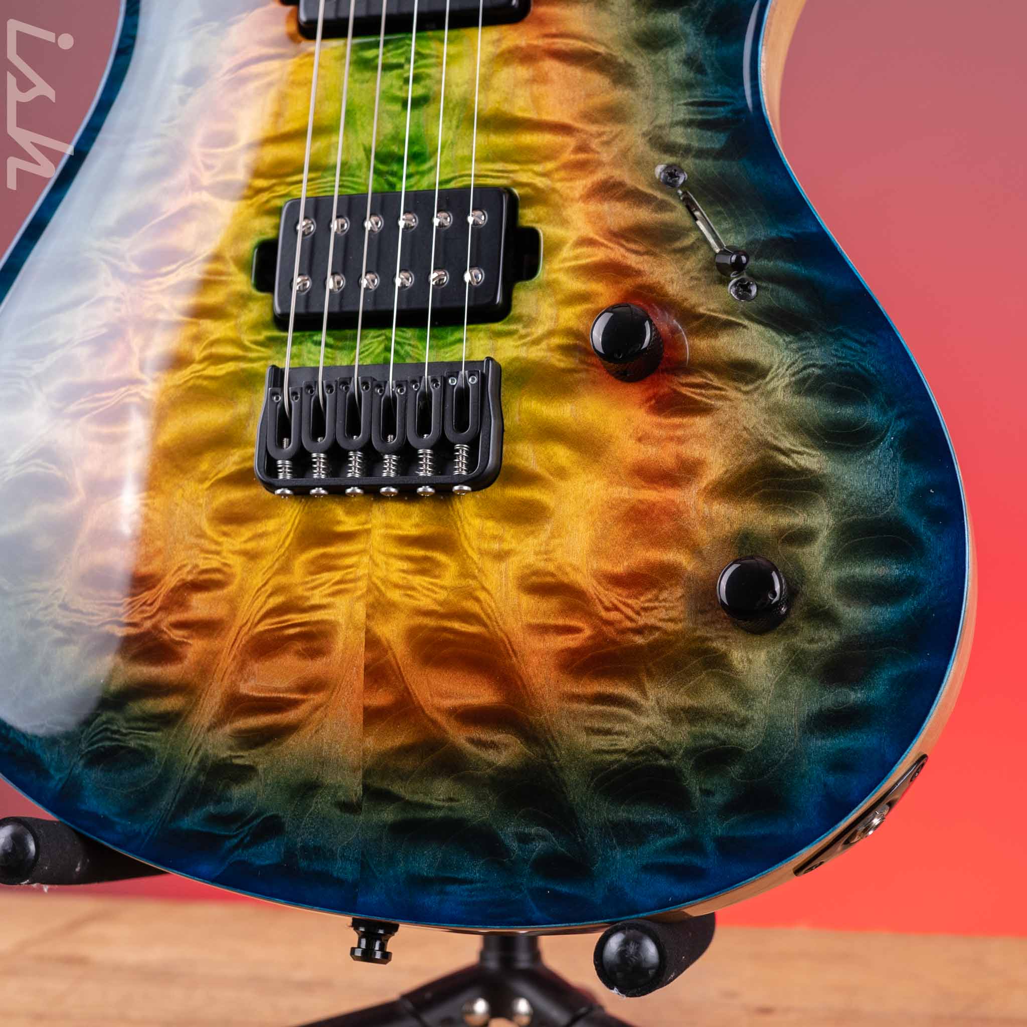 2018 Mayones Regius 6 Core Classic Dirty Rainbow Burst - Image 4