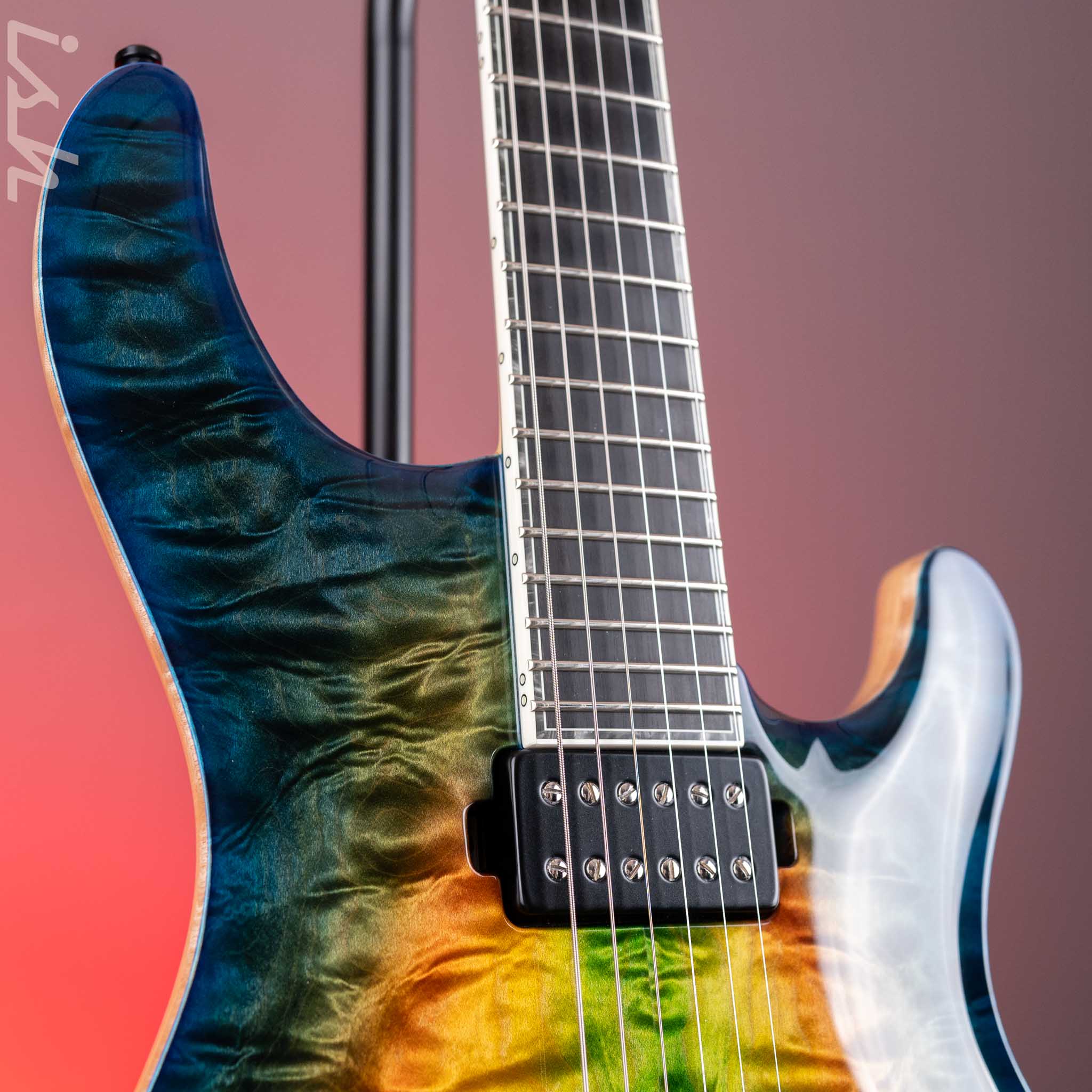 2018 Mayones Regius 6 Core Classic Dirty Rainbow Burst - Image 3