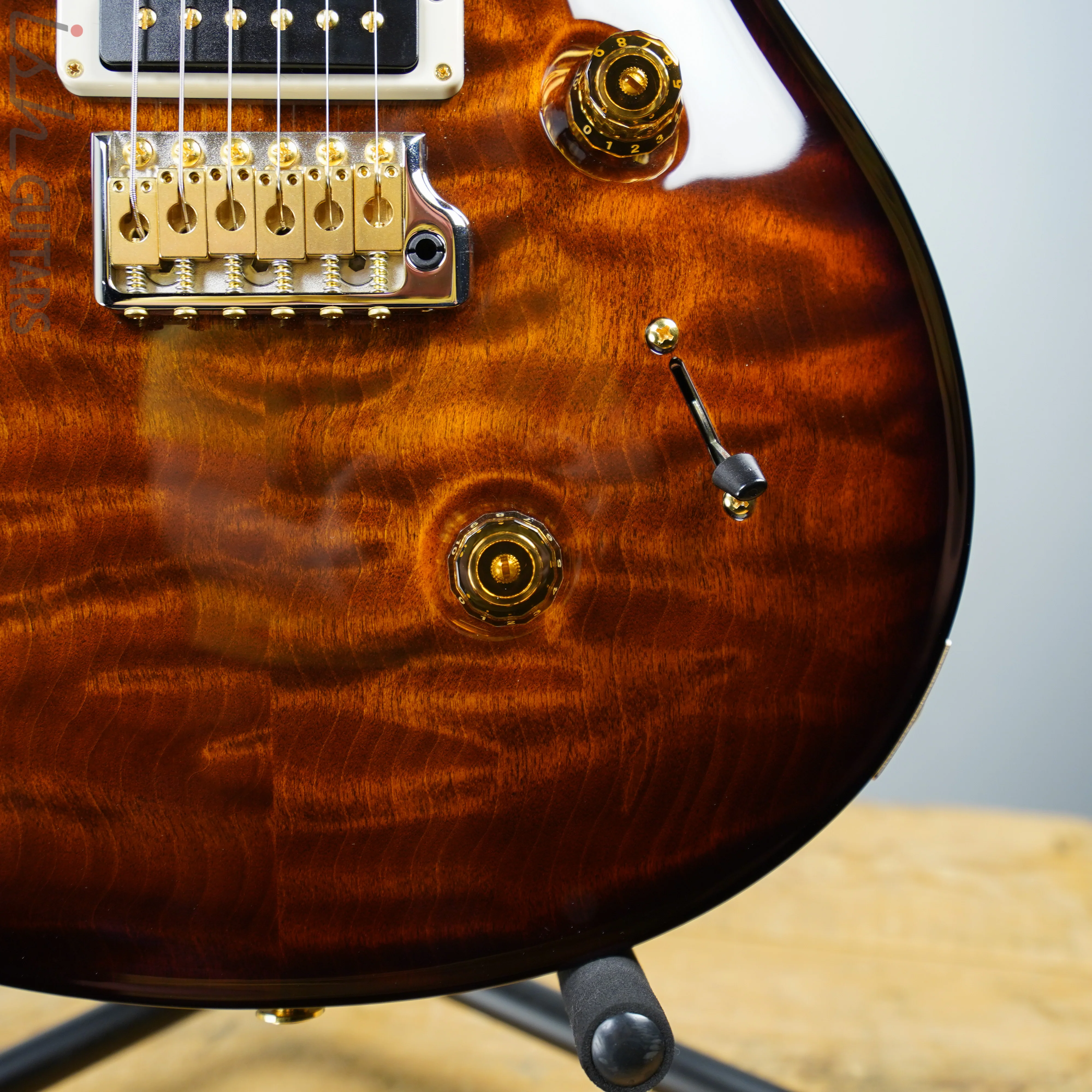 2018 Paul Reed Smith Custom 24 Quilted Maple 10 Top Pattern Thin - Image 4