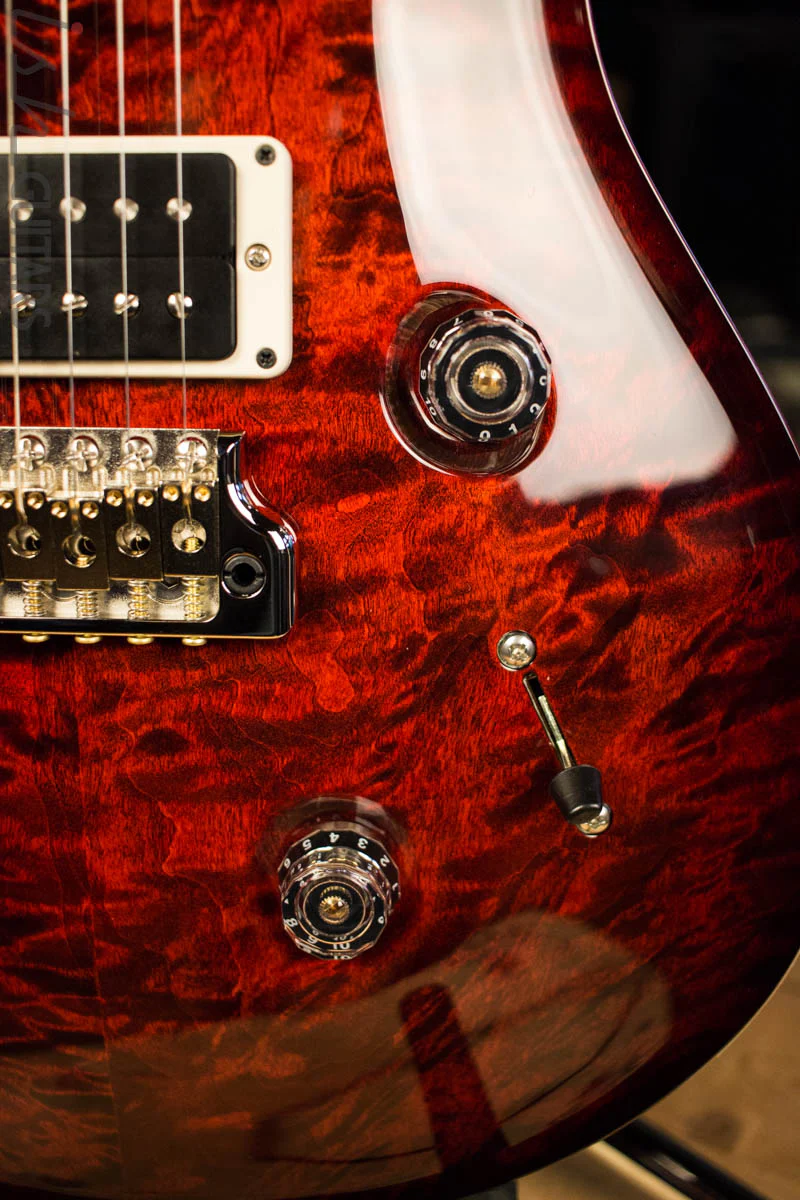 2018 Paul Reed Smith Custom 24 Quilted Maple 10 Top - Image 4