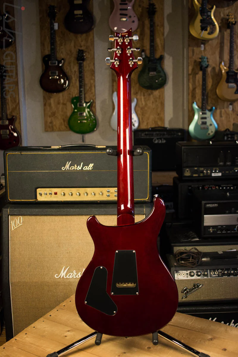 2018 Paul Reed Smith Custom 24 Quilted Maple 10 Top - Image 8