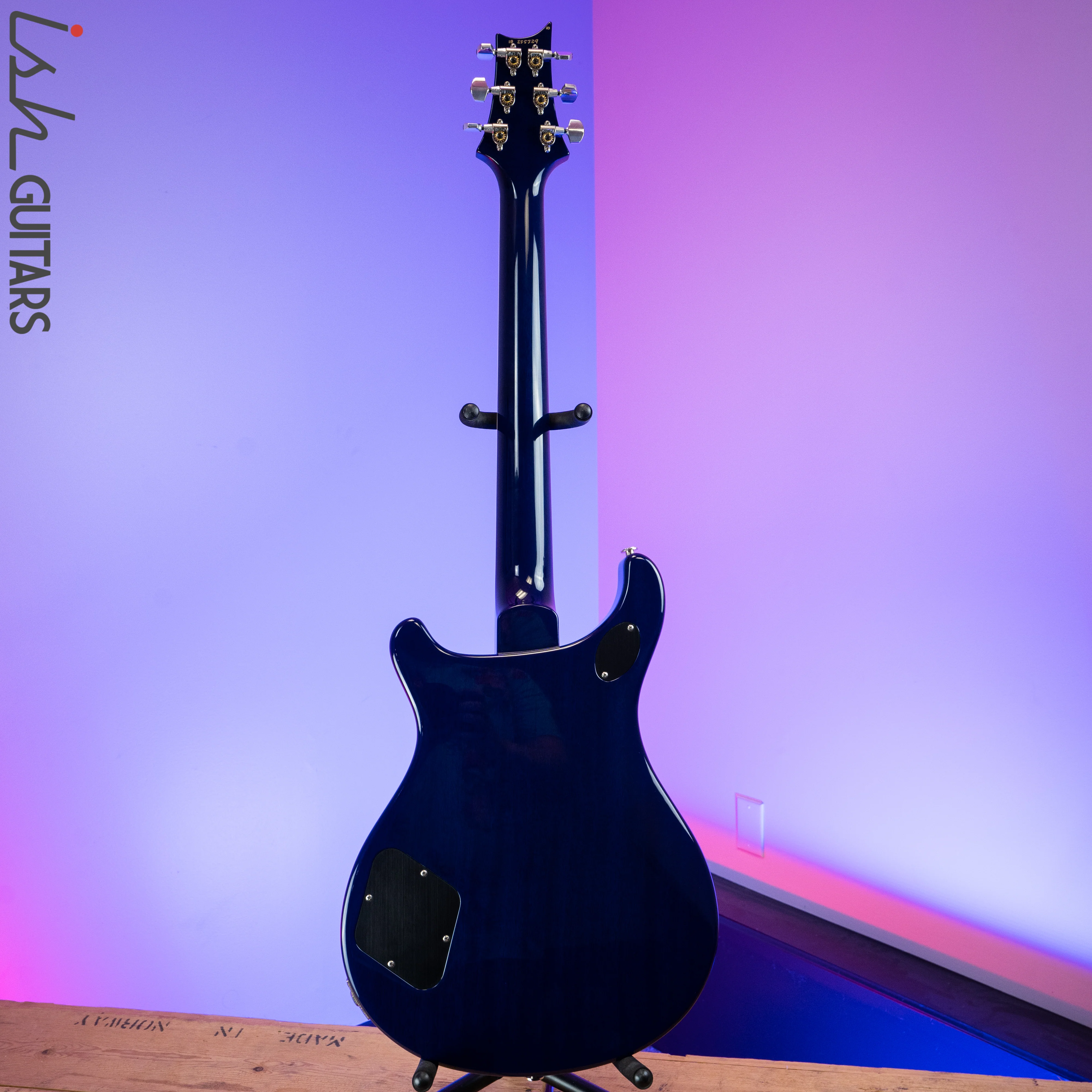 2018 Paul Reed Smith McCarty 594 10 Top Custom Color Faded Blue Burst - Image 6