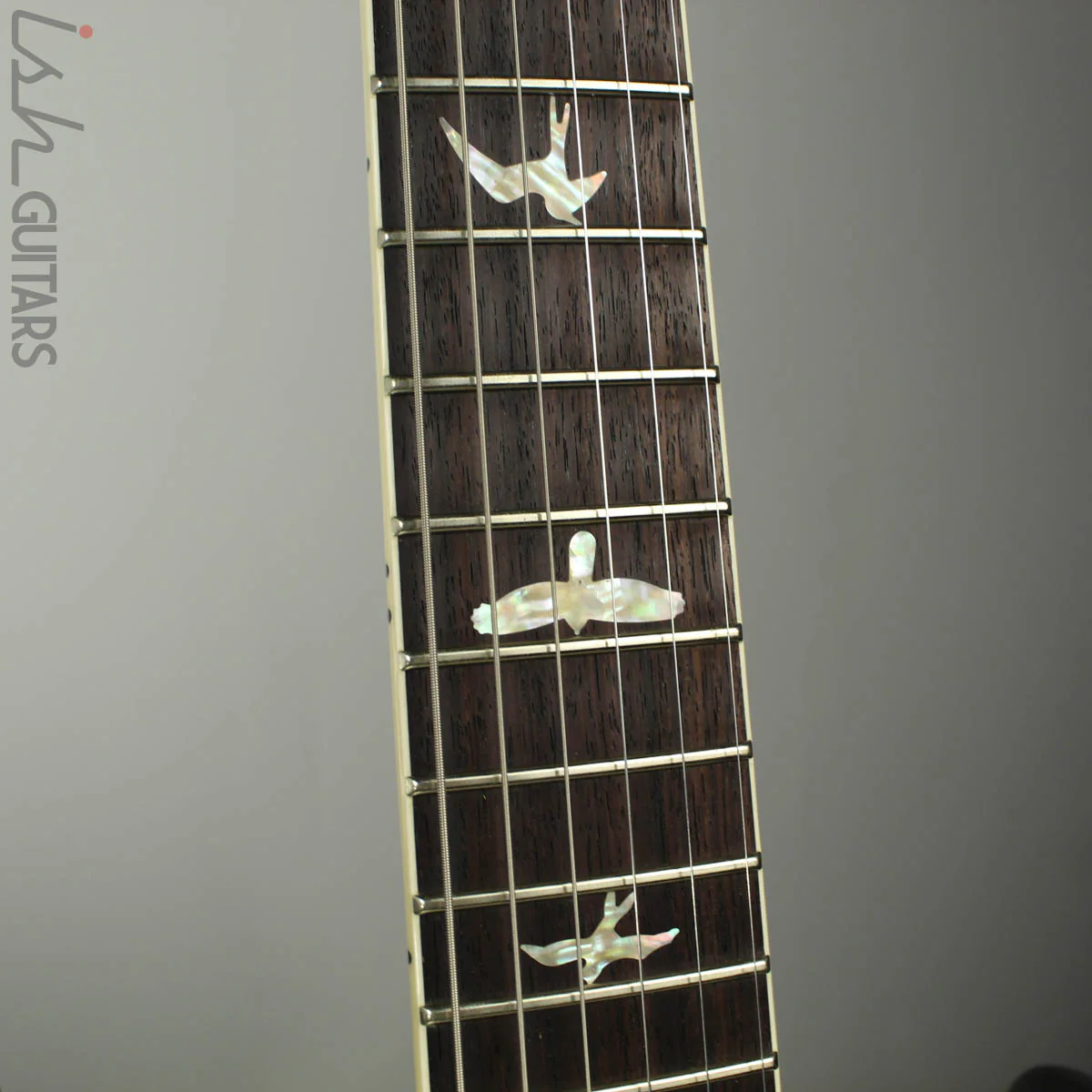 2018 Paul Reed Smith McCarty 594 10 Top Trampas Green Smokeburst - Image 5