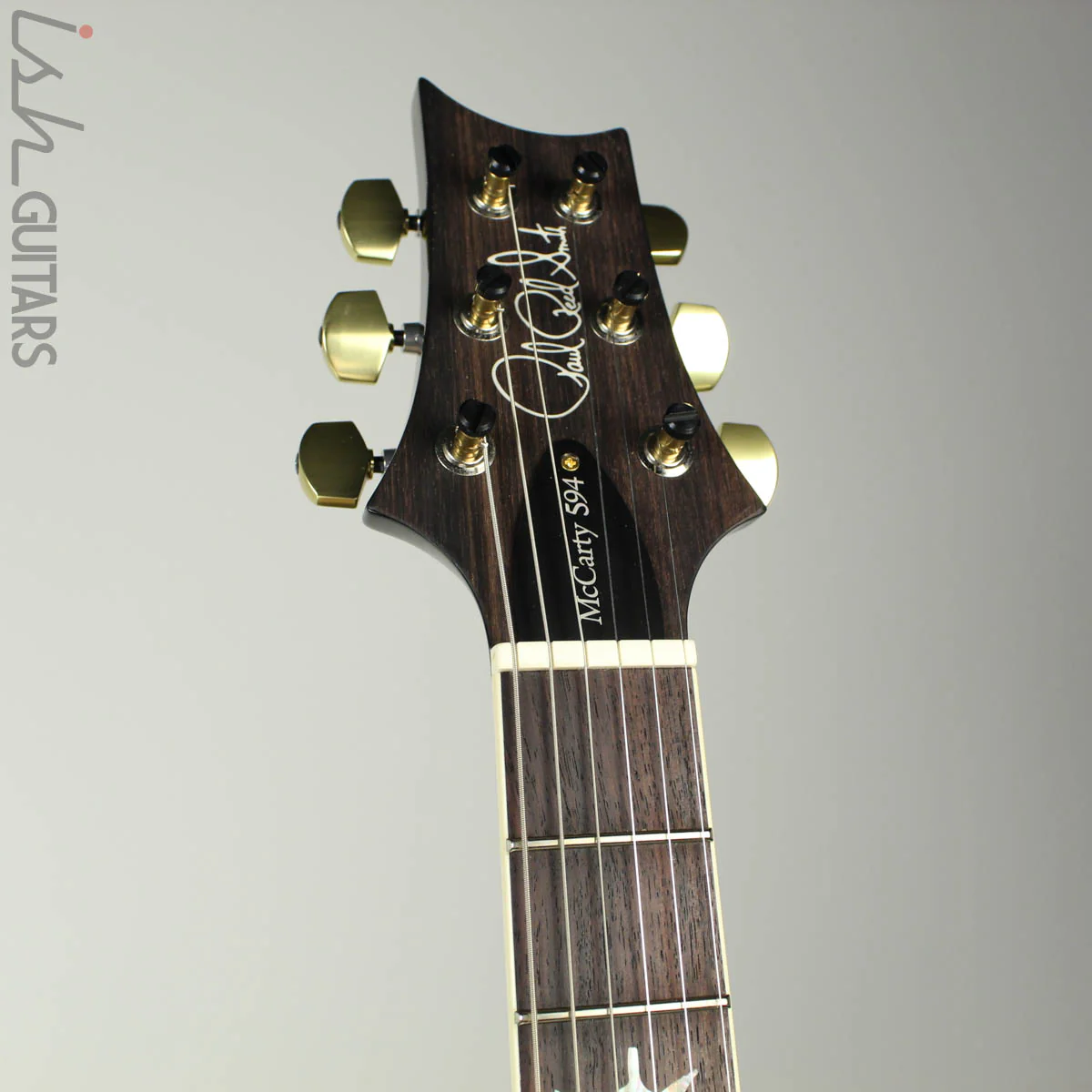 2018 Paul Reed Smith McCarty 594 10 Top Trampas Green Smokeburst - Image 6