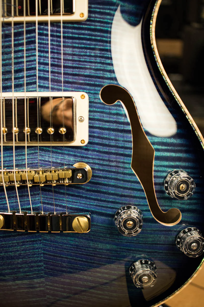 2018 Paul Reed Smith Private Stock 594 Hollowbody II - Image 4