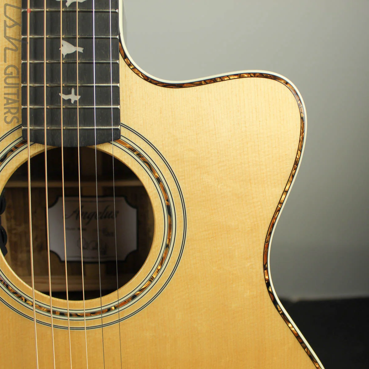 2018 Paul Reed Smith PRS Angelus SE A40E Acoustic - Image 4