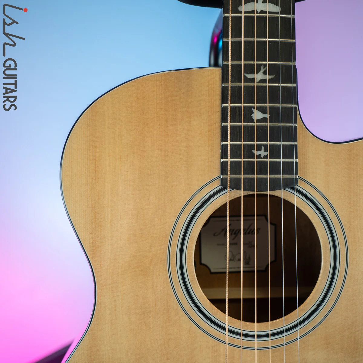 2018 Paul Reed Smith PRS Angelus SE AX20E Acoustic - Image 3
