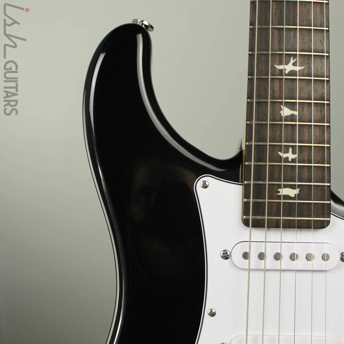 2018 Paul Reed Smith PRS John Mayer Silver Sky Electric Guitar Onyx (GIG BAG) - Image 3