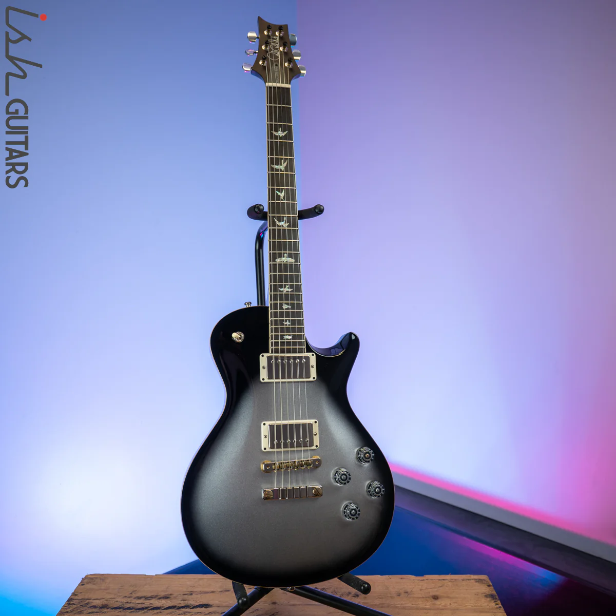 2018 Paul Reed Smith PRS McCarty 594 Singlecut Platinum Burst - Image 2