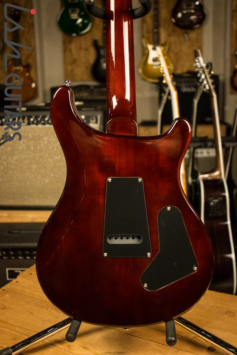 2018 Paul Reed Smith PRS SE Custom 24 Lefty Left Handed - Tobacco Sunburst - Image 7