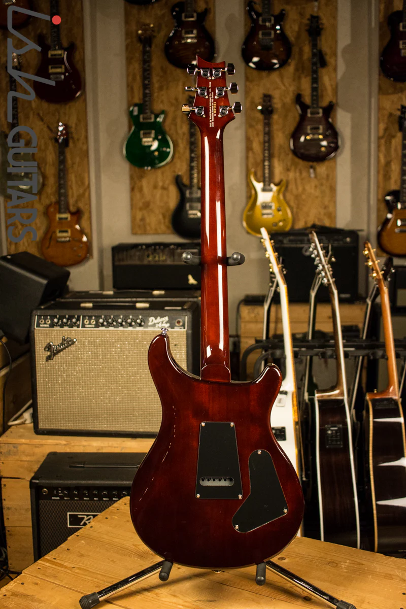 2018 Paul Reed Smith PRS SE Custom 24 Lefty Left Handed - Tobacco Sunburst - Image 8