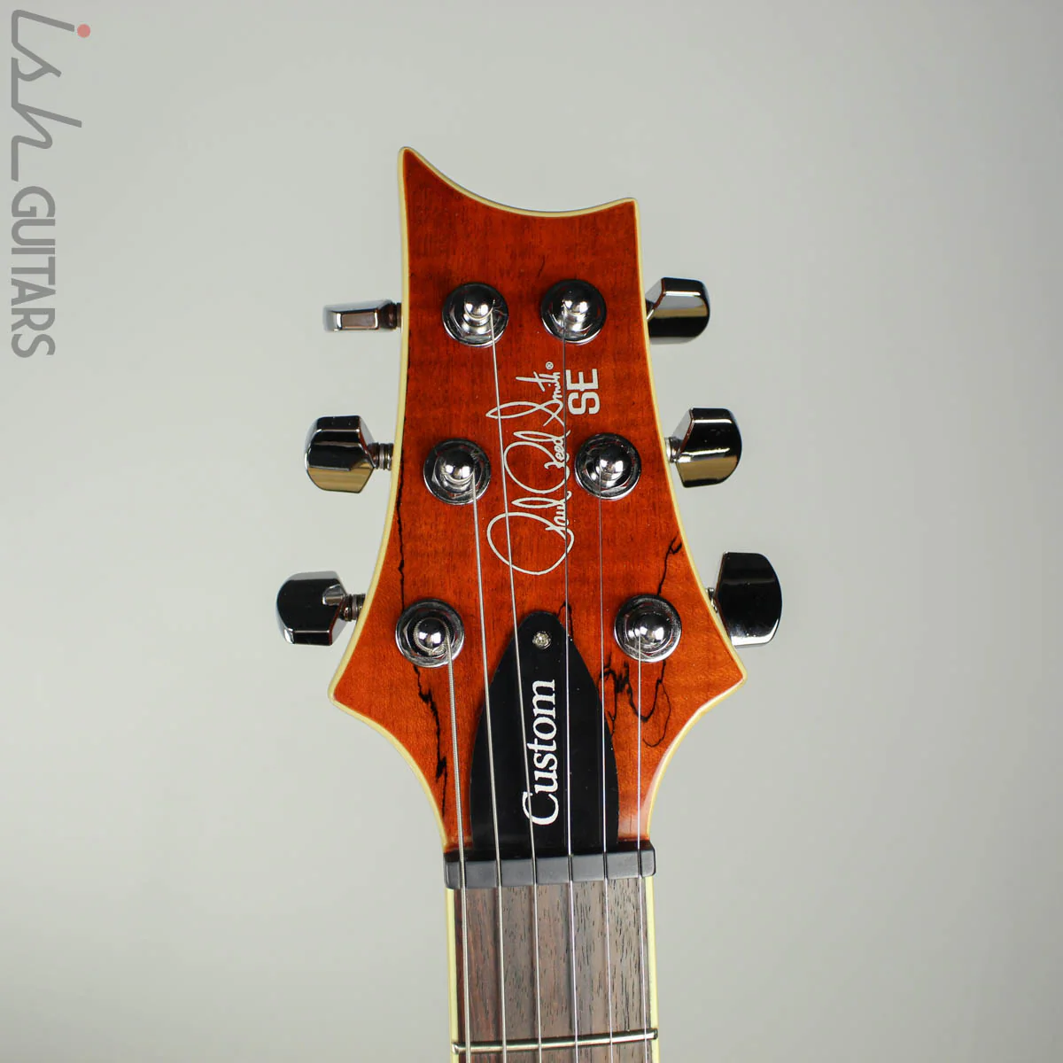 2018 Paul Reed Smith PRS SE Custom 24 Spalted Maple Exotic Top - Image 6