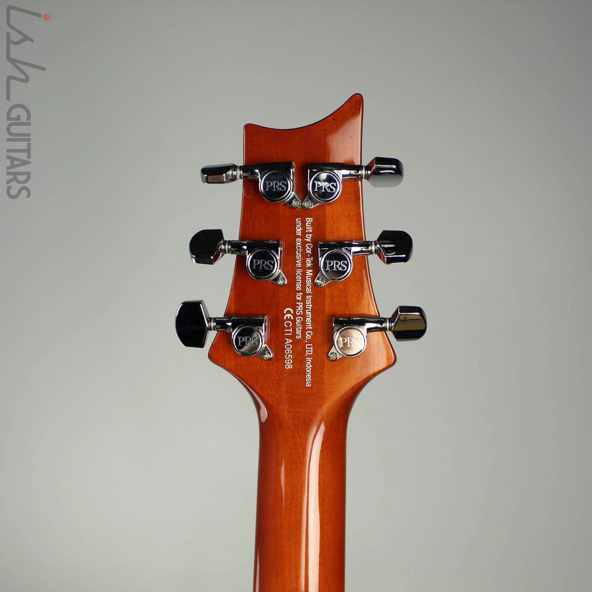 2018 Paul Reed Smith PRS SE Custom 24 Spalted Maple Exotic Top - Image 9