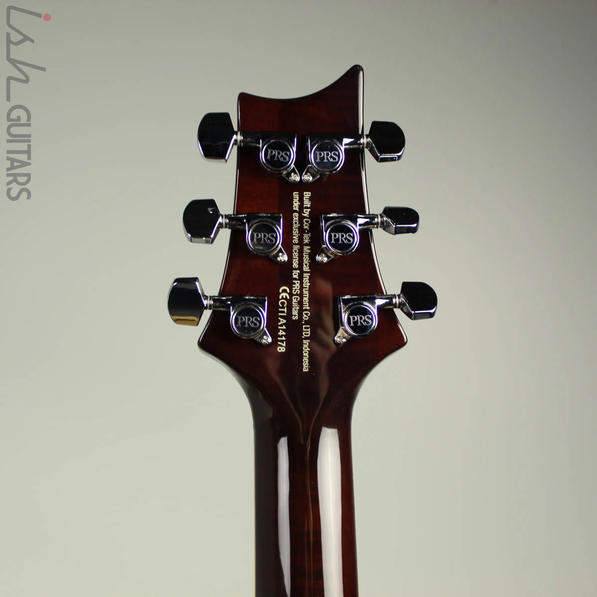 2018 Paul Reed Smith PRS SE Standard 24 - Tobacco Sunburst - Image 8